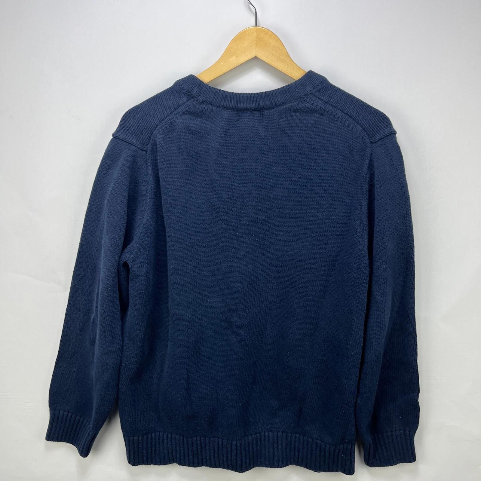 L.L. Bean Vintage L.L. Bean Cardigan Knit Sweater Large Cotton Size US L / EU 52-54 / 3 - 7 Thumbnail