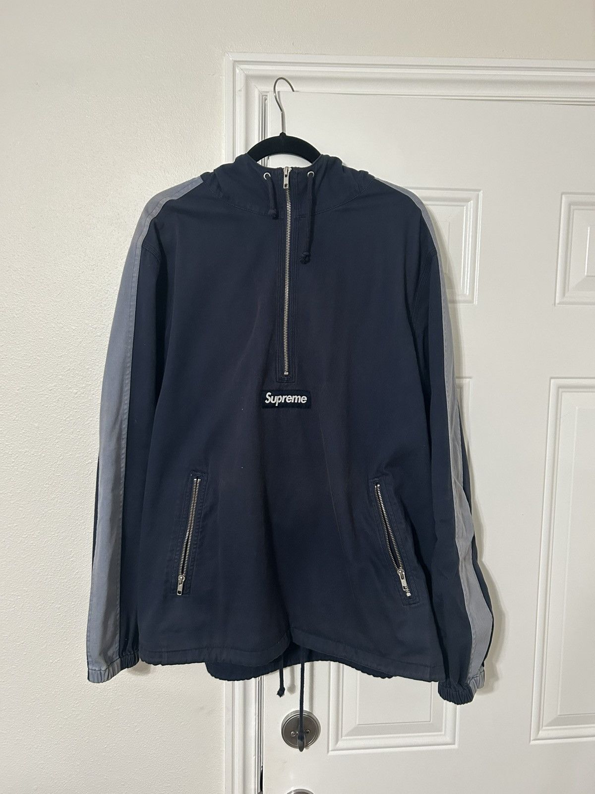 Supreme Supreme twill Anorak Size US XL / EU 56 / 4 - 1 Thumbnail