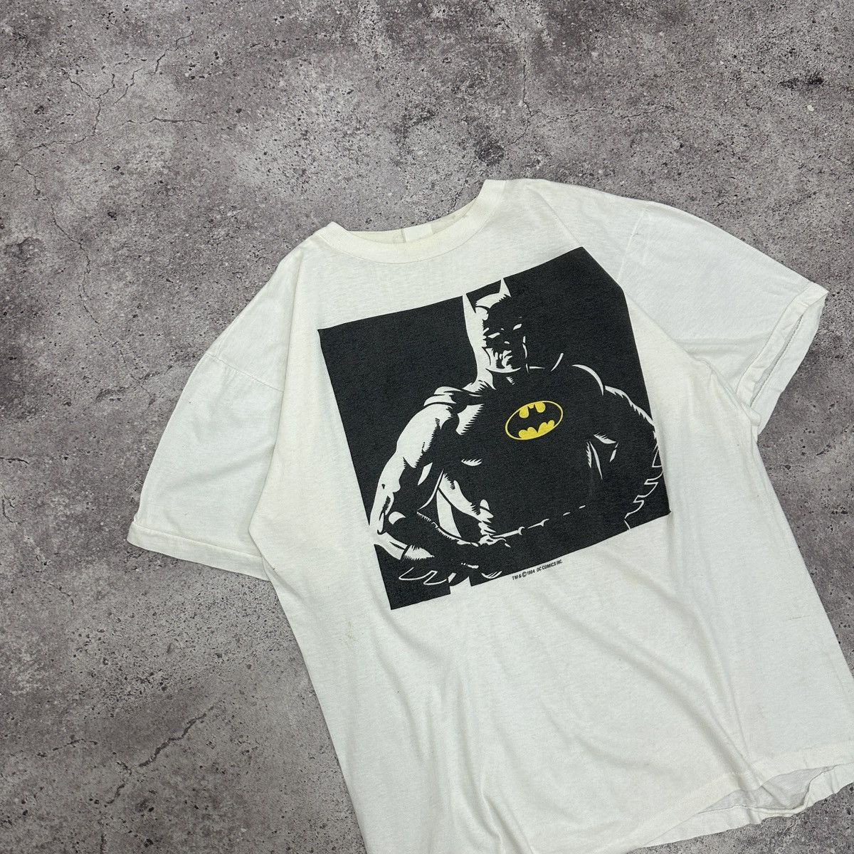 Vintage Vintage 80s Batman DC Comics single stitch tee Movie y2k Size US XL / EU 56 / 4 - 3 Thumbnail