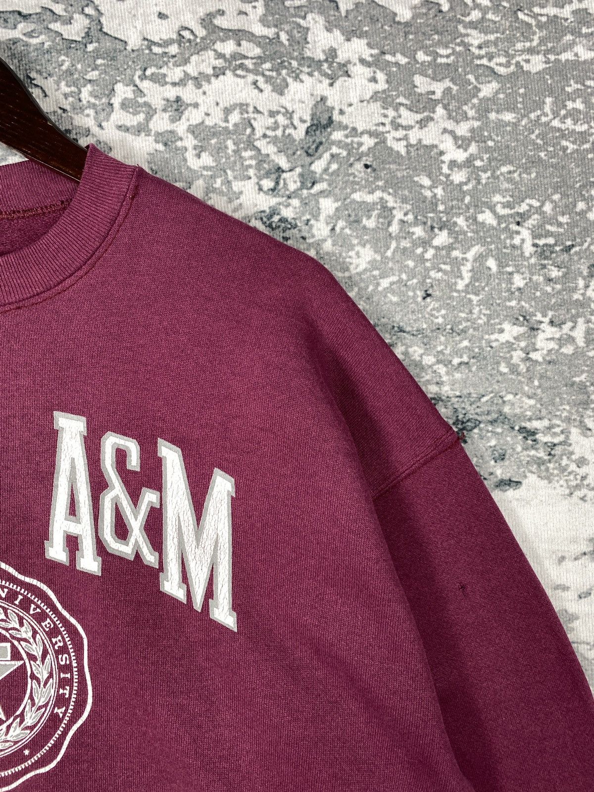 Other Vintage Texas A&M University Sweatshirts Size US XL / EU 56 / 4 - 4 Thumbnail