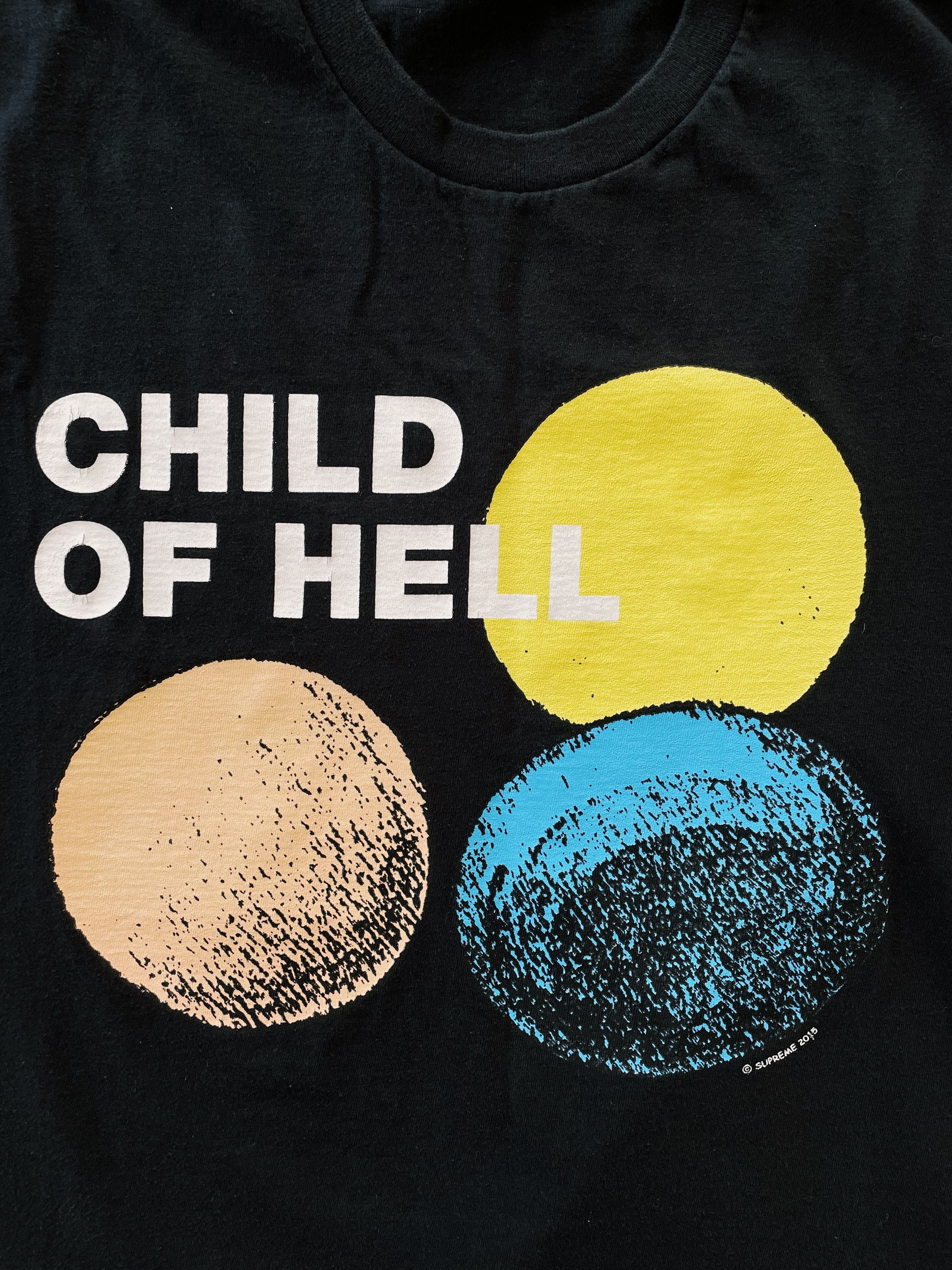 Supreme Supreme Child Of Hell T-shirt Black Size US L / EU 52-54 / 3 - 3 Thumbnail