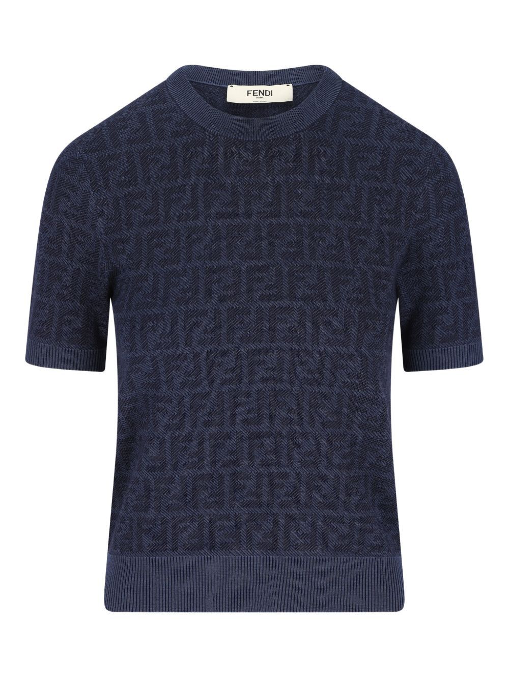 Fendi FF WOOL SWEATER Size S / US 4 / IT 40 - 1 Thumbnail