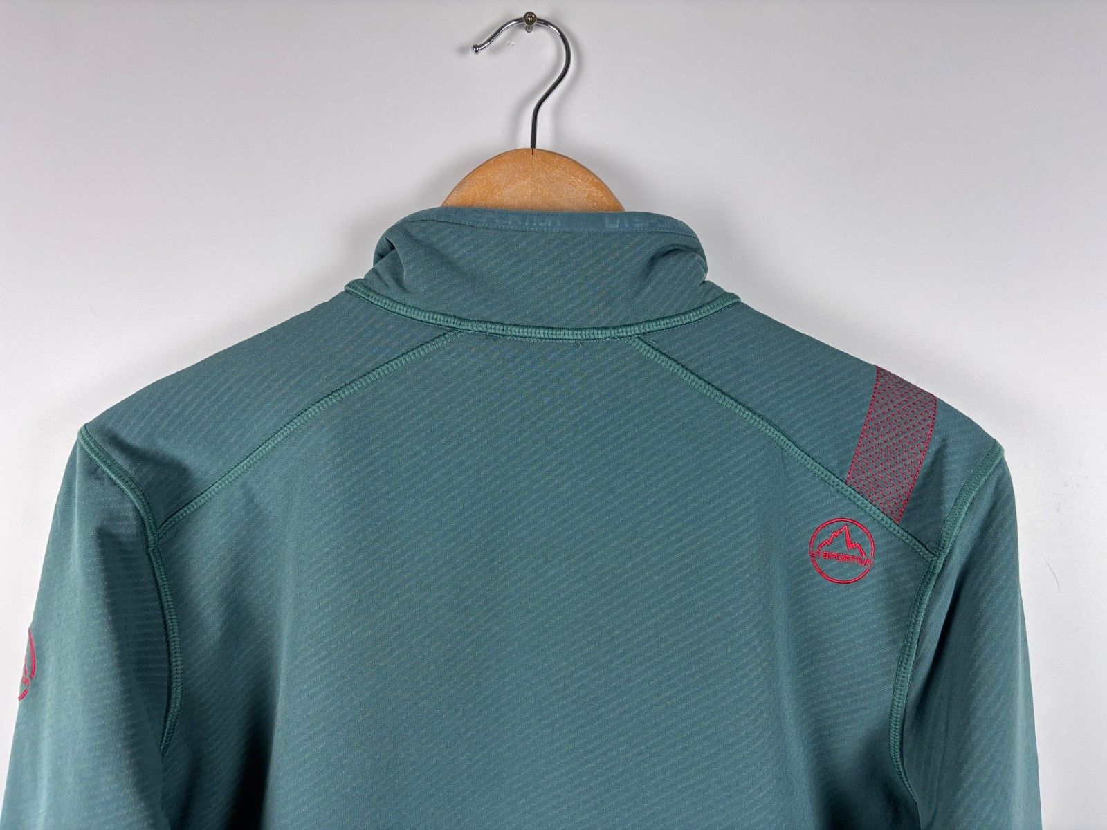 La Sportiva La Sportiva Mantis Softshell Jacket Hiking Outddor Green XS Size US XS / EU 42 / 0 - 7 Thumbnail
