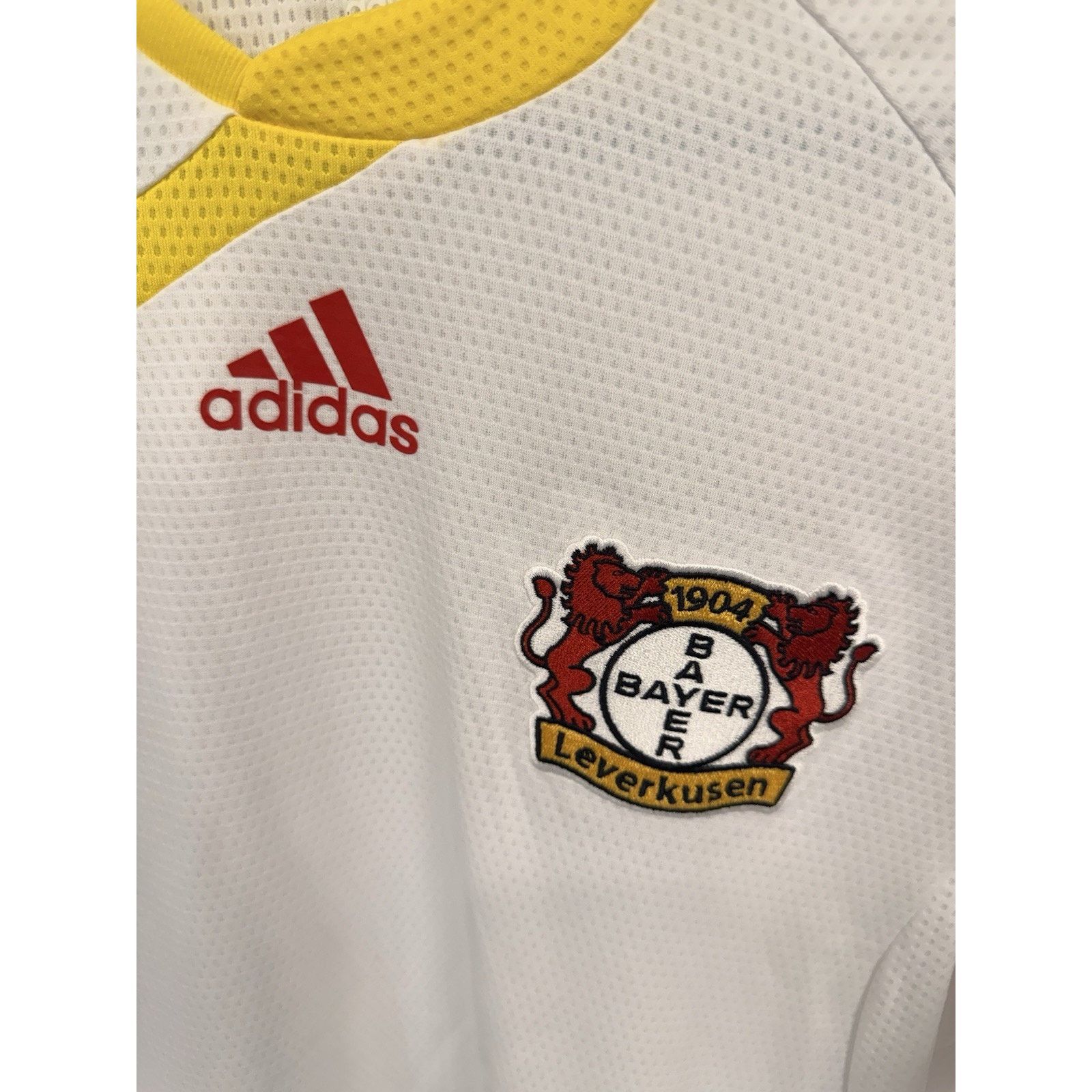 Adidas Bayer Leverkusen Adidas LS Jersey Men M Clima365 Formotion Size US L / EU 52-54 / 3 - 3 Thumbnail