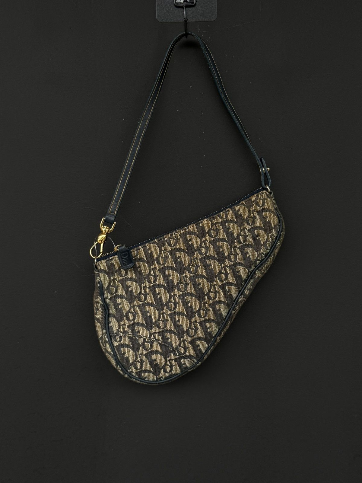 Dior Dior - Galliano Era Oblique Saddle Bag Size ONE SIZE - 1 Thumbnail