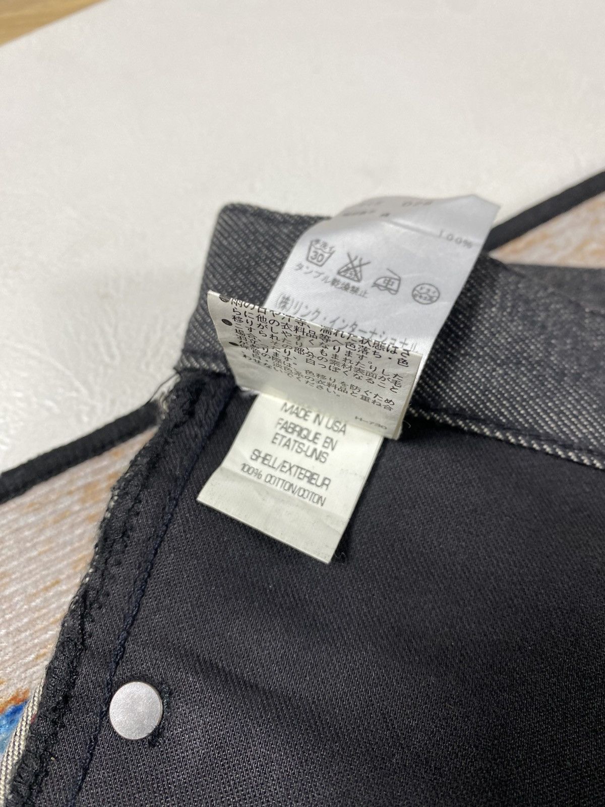 Helmut Lang Helmut lang new york selvedge straight jeans pants Size US 30 / EU 46 - 14 Thumbnail