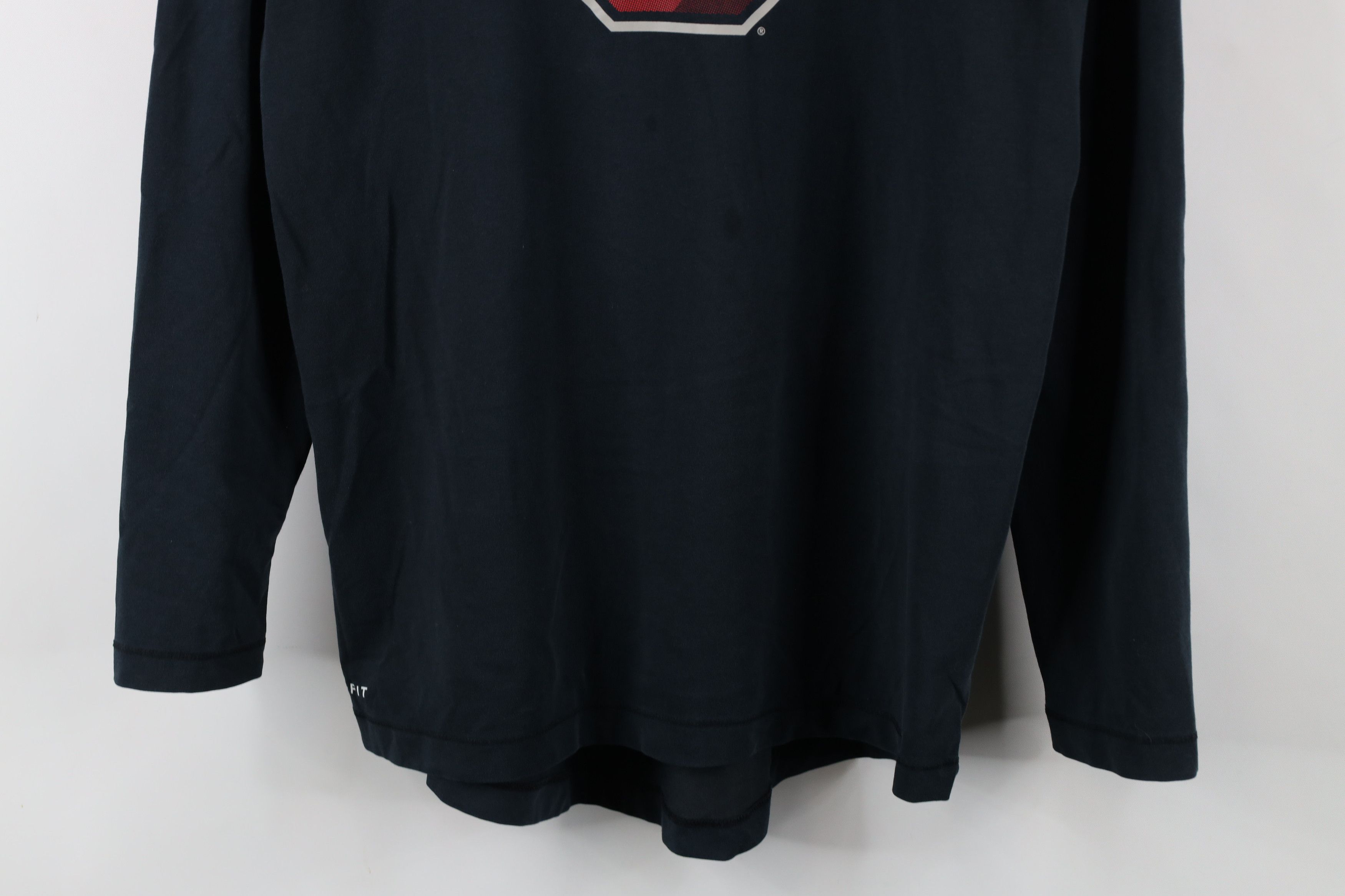 Nike × Vintage Nike Lightweight Ohio State University Hoodie T-Shirt Size US M / EU 48-50 / 2 - 3 Thumbnail