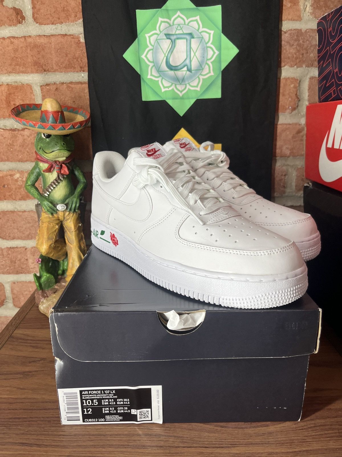 Nike Air Force '07 LX Rose White