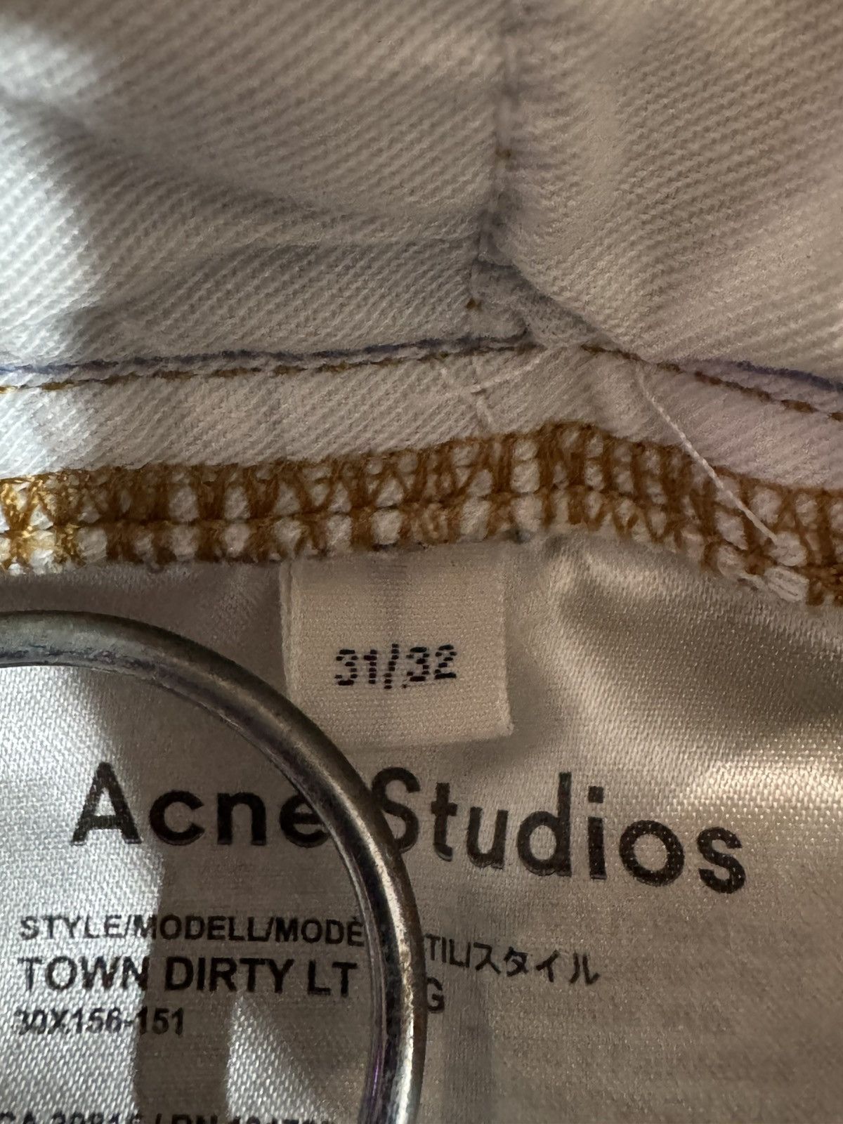 Acne Studios Acne Studios Distressed Patchwork Jeans Size US 32 / EU 48 - 7 Thumbnail