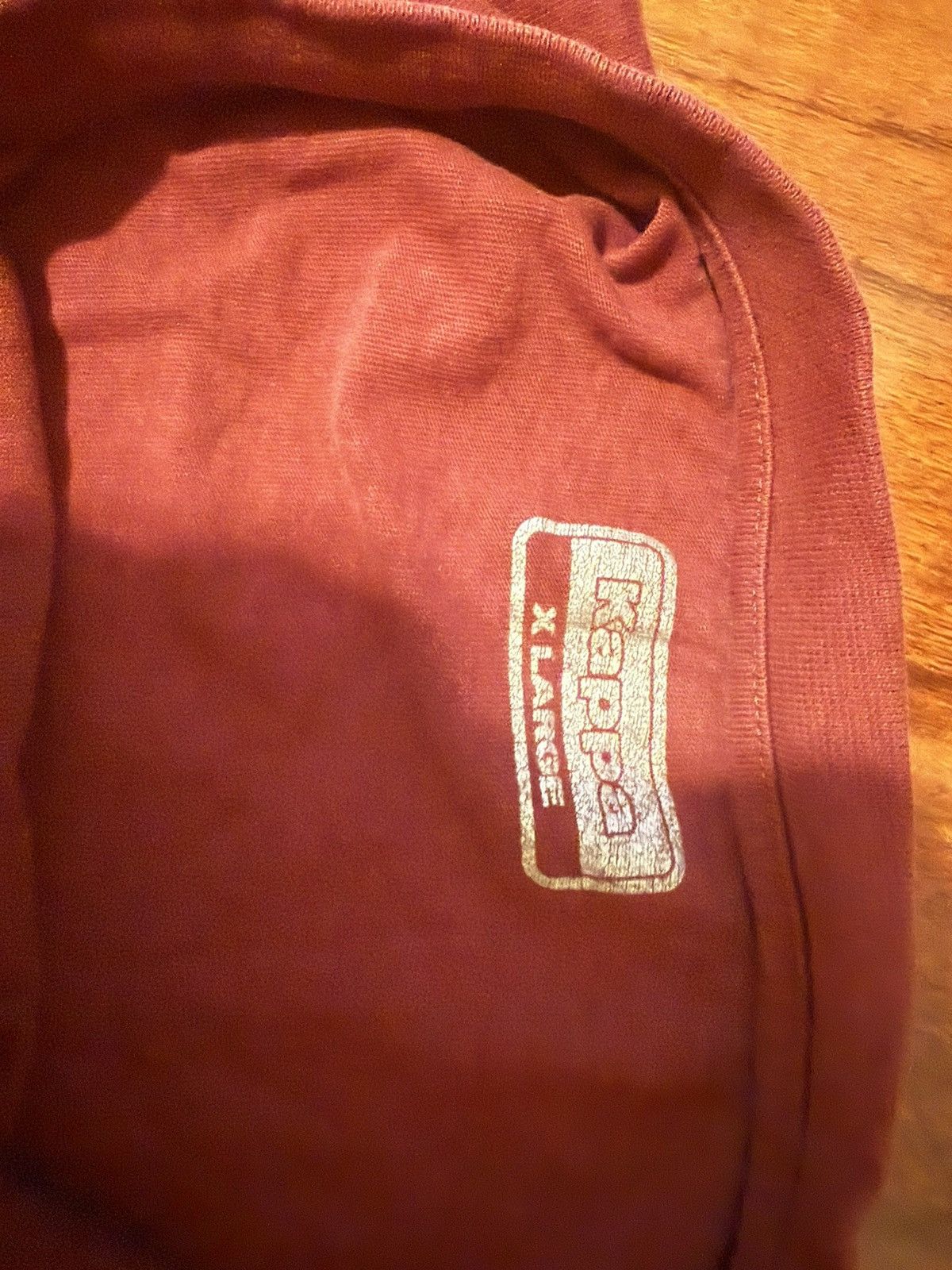 Kappa Maroon Kappa Long Sleeve Size US L / EU 52-54 / 3 - 3 Thumbnail