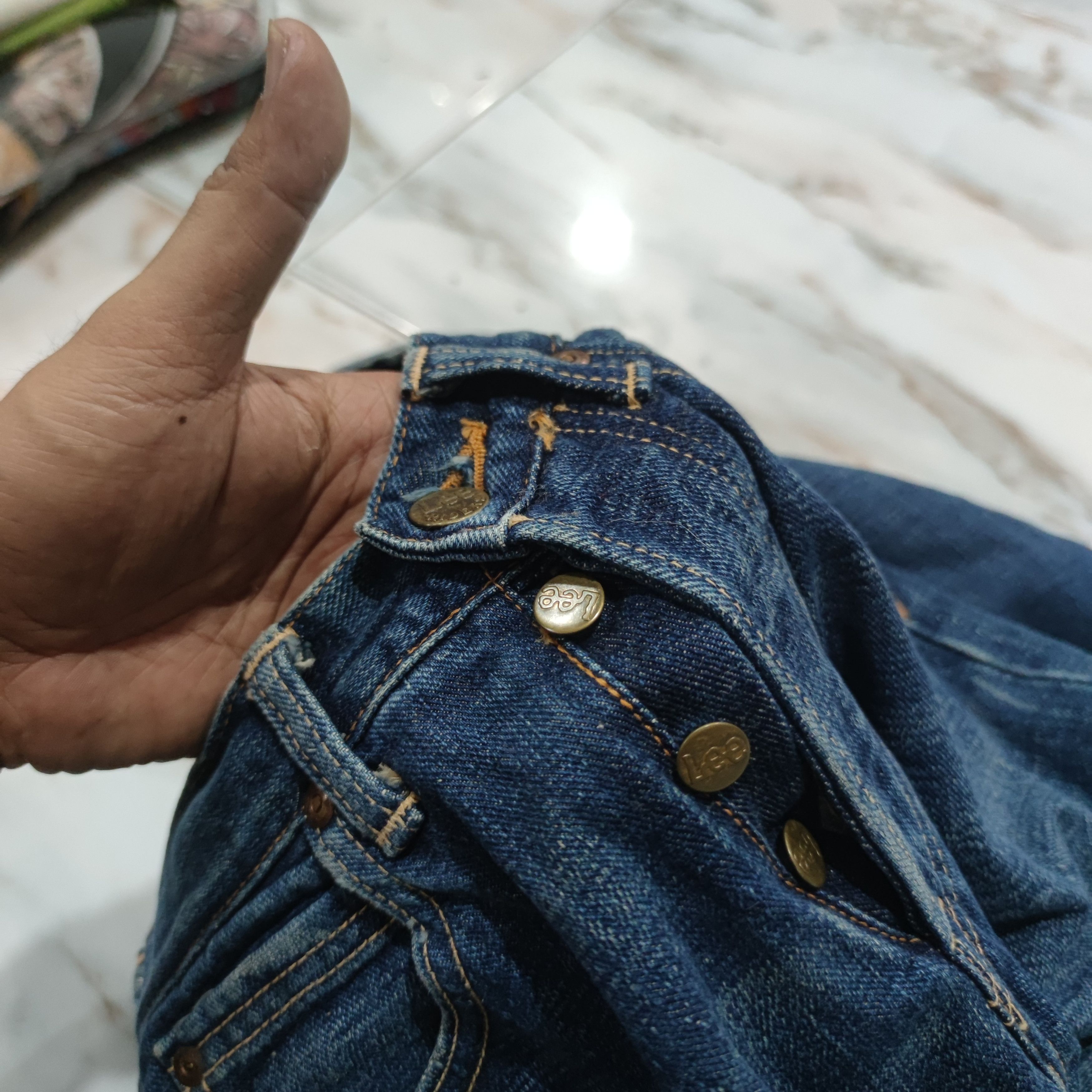 Lee × Vintage VINTAGE LADY LEE RIDERS SELVEDGE JEAN MADE IN JAPAN Size 26" / US 2 / IT 38 - 12 Thumbnail