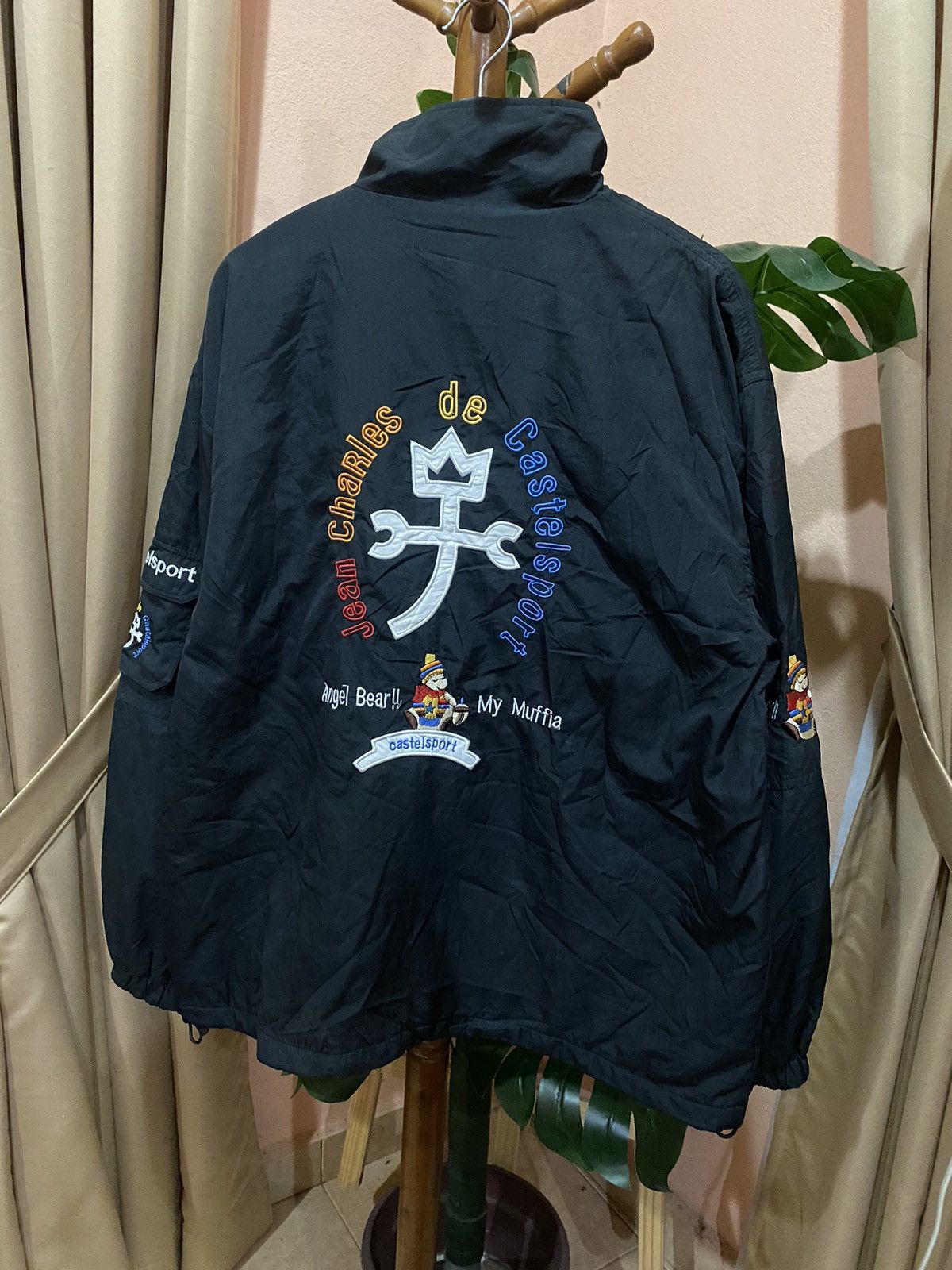 Jean Charles De Castelbajac VINTAGE 90S CASTLEBAJAC WINDBREAKER Size US L / EU 52-54 / 3 - 10 Thumbnail