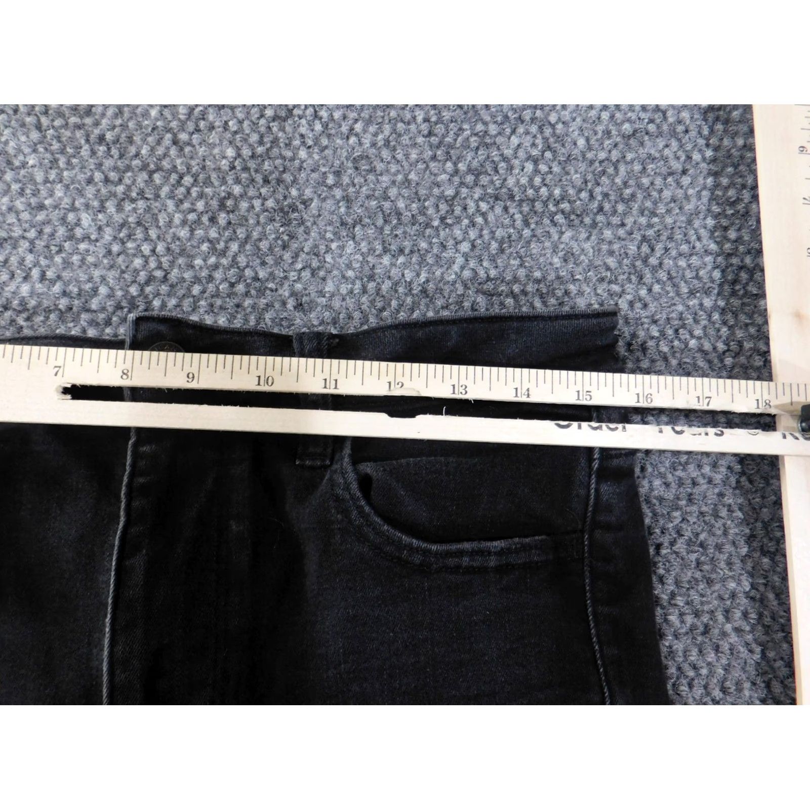 American Eagle Outfitters American Eagle Outfitters Jeans Womens Regular Size 12 Distressed Dark Blue Denim Jegging High Rise Mid Rise 28in Inseam Zipper Size 34" / US 12 / IT 48 - 3 Thumbnail
