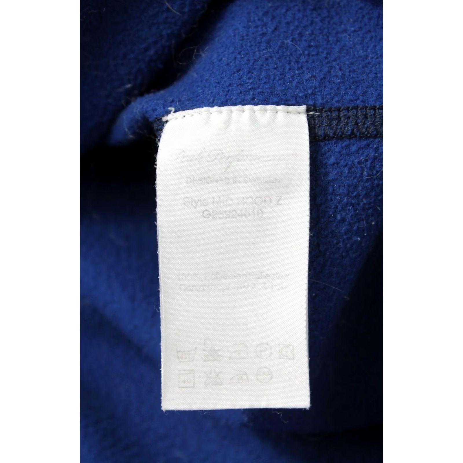 Peak Performance Peak Performance R&D Mid Hood Z Hoodie Men's Small Blue Full Zip Size US S / EU 44-46 / 1 - 5 Thumbnail