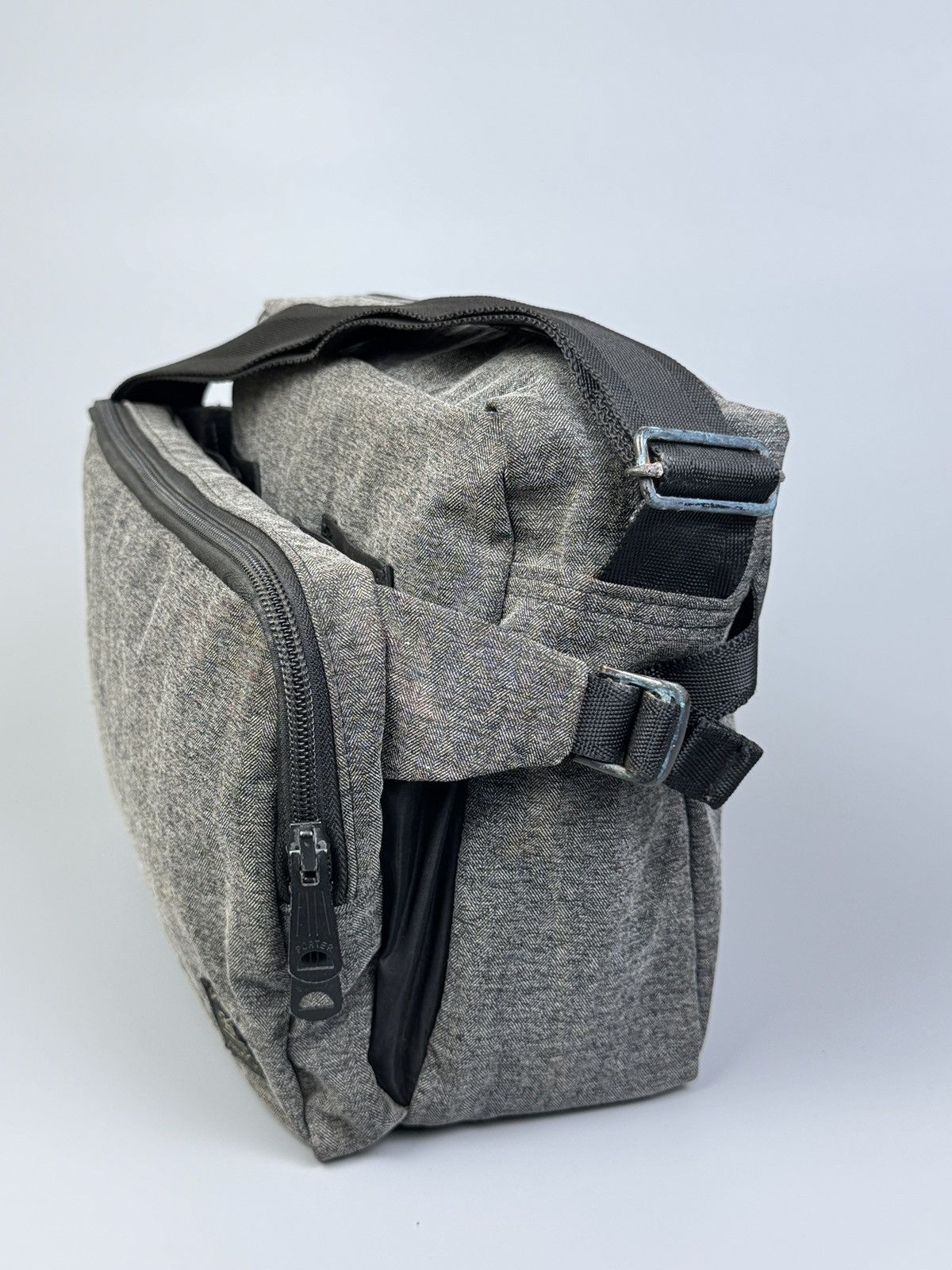 Porter Porter - Gray S Function Crossbody Bag Size ONE SIZE - 4 Thumbnail