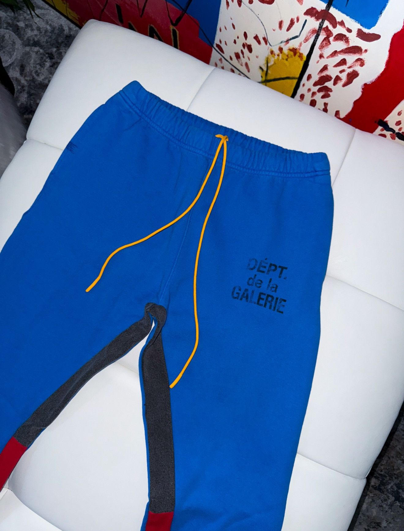 Gallery Dept. Gallery dept flare sweatpants MEDIUM Size US 32 / EU 48 - 2 Thumbnail