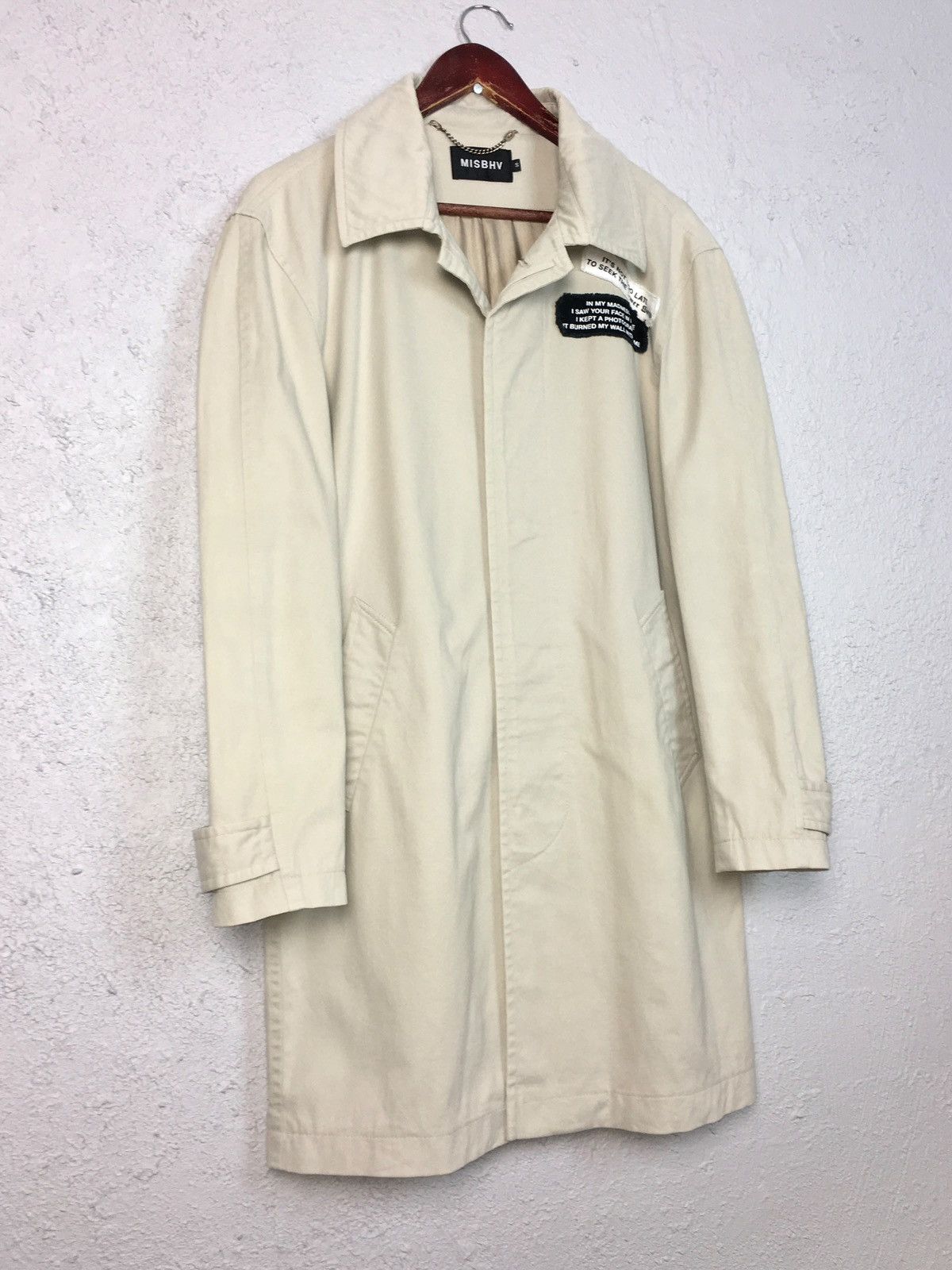 Misbhv coat MISBHV mac trench jacket y2k vintage streetwear casual Size US S / EU 44-46 / 1 - 4 Thumbnail