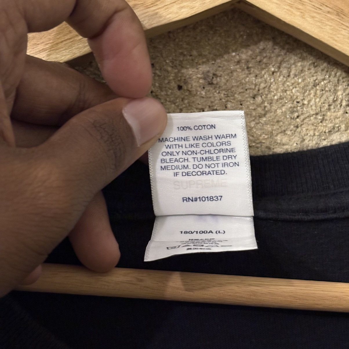 Supreme Supreme Record Tee Size US L / EU 52-54 / 3 - 4 Thumbnail