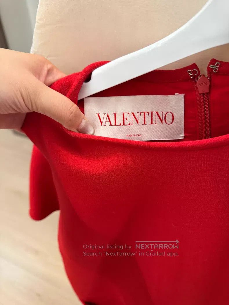 Valentino Valentino Red dress Size M / US 6-8 / IT 42-44 - 2 Thumbnail