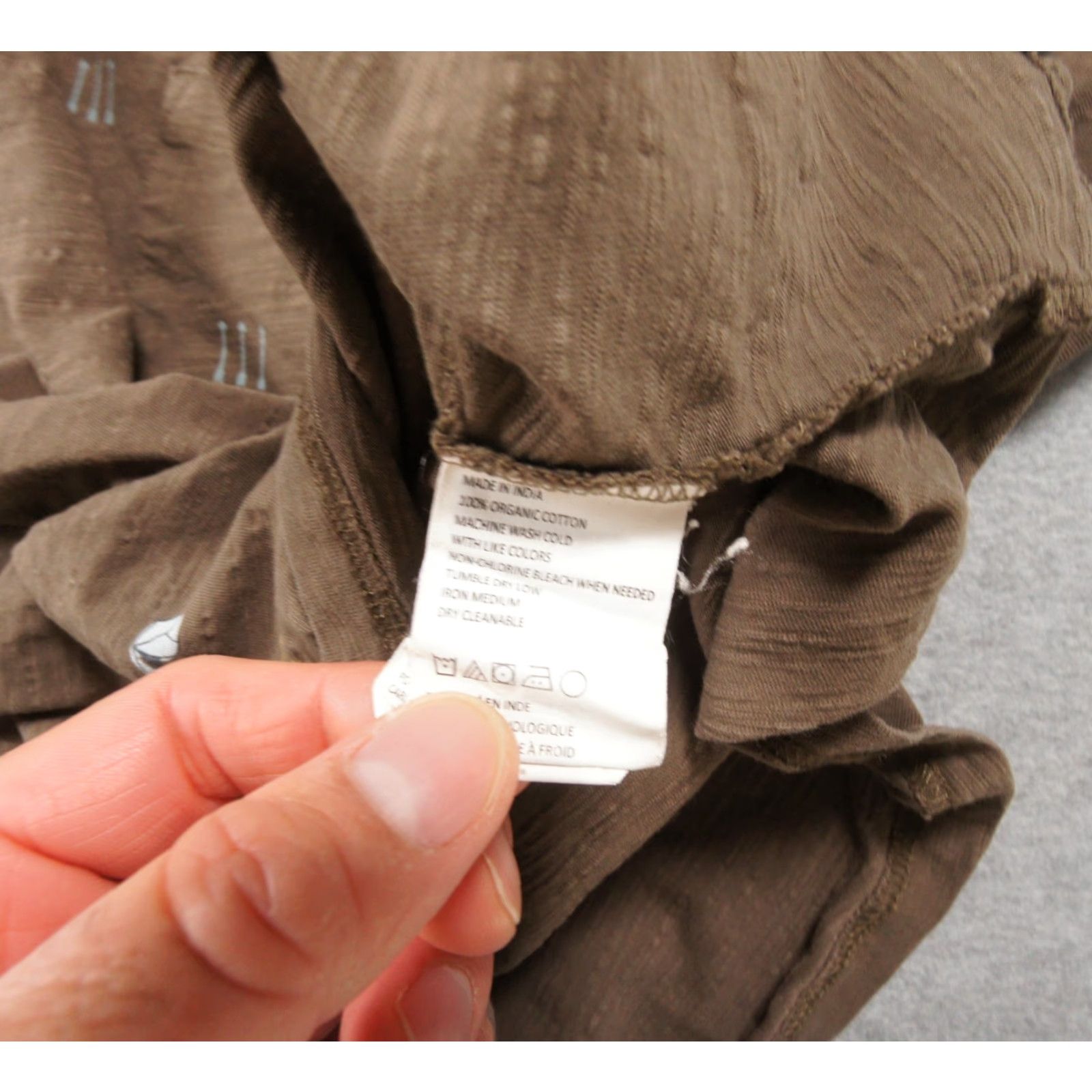 Prana Prana Shirt Mens Small Brown Pocket Tee Crewneck Slim Fit Outdoors Hike Camp Size US S / EU 44-46 / 1 - 7 Thumbnail