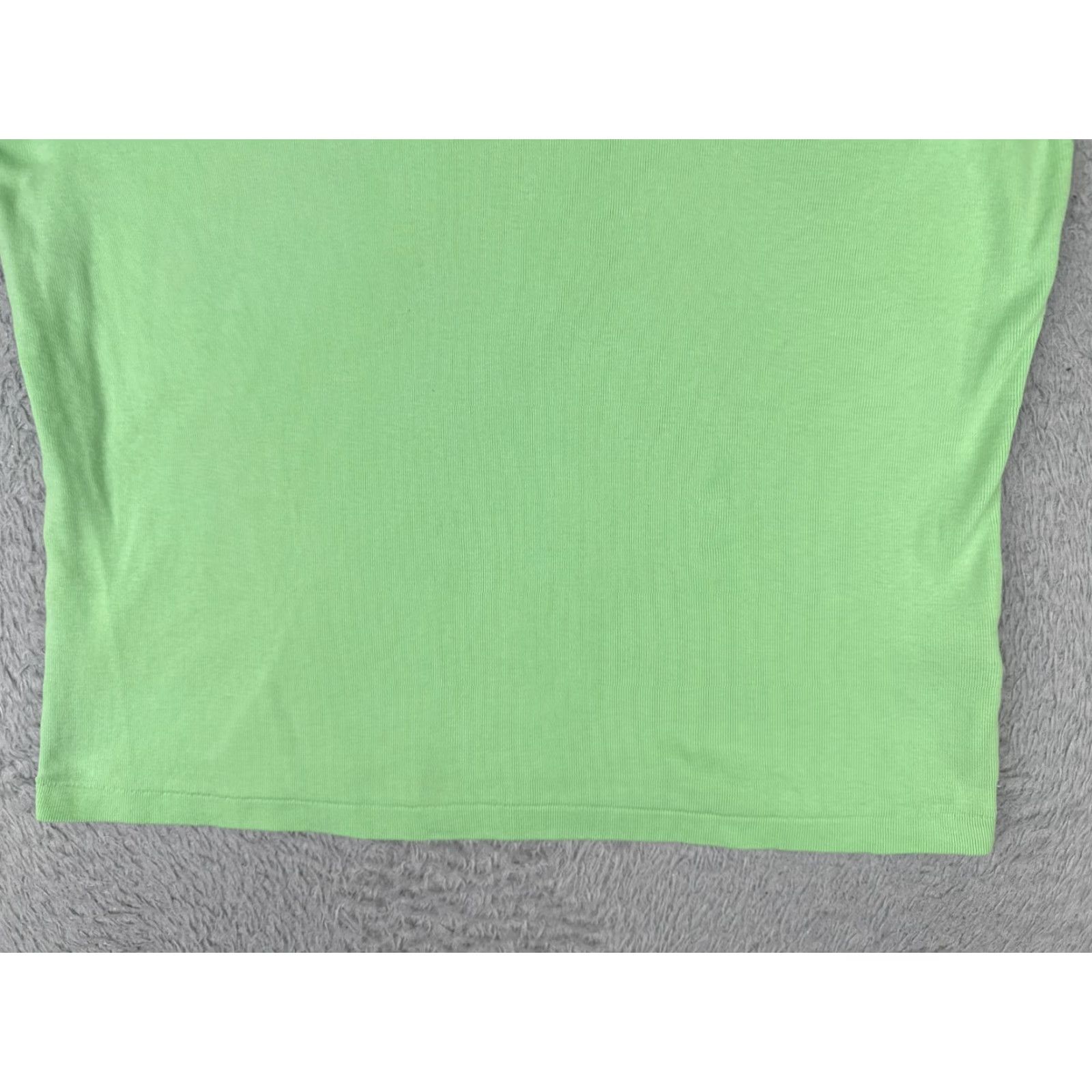 Ralph Lauren RALPH LAUREN Polo Shirt Women XL Green 100% Cotton Short Sleeve Casual Sports Size XL / US 12-14 / IT 48-50 - 5 Thumbnail