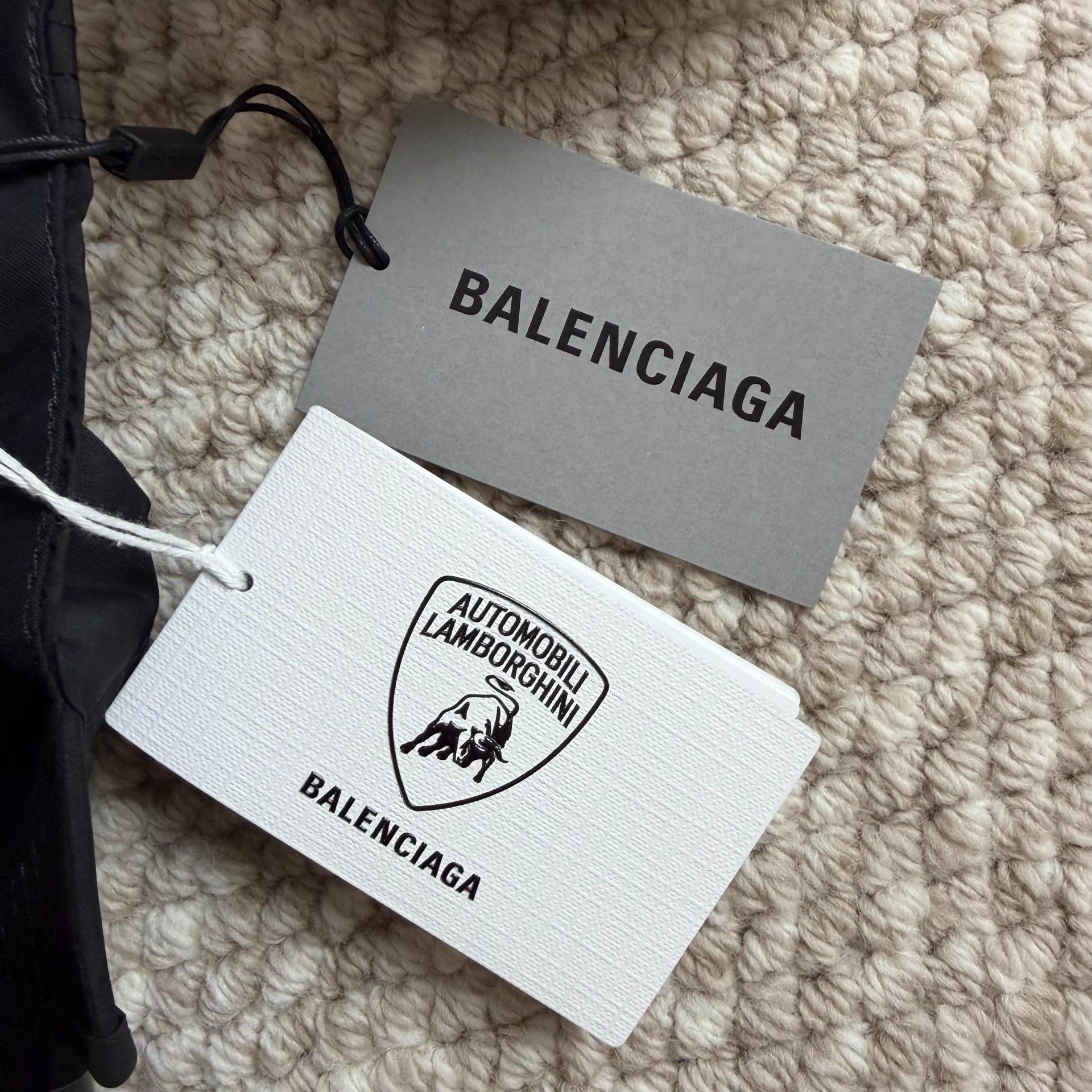 Balenciaga Balenciaga Original Polyester Black Unisex Cap Size ONE SIZE - 7 Thumbnail