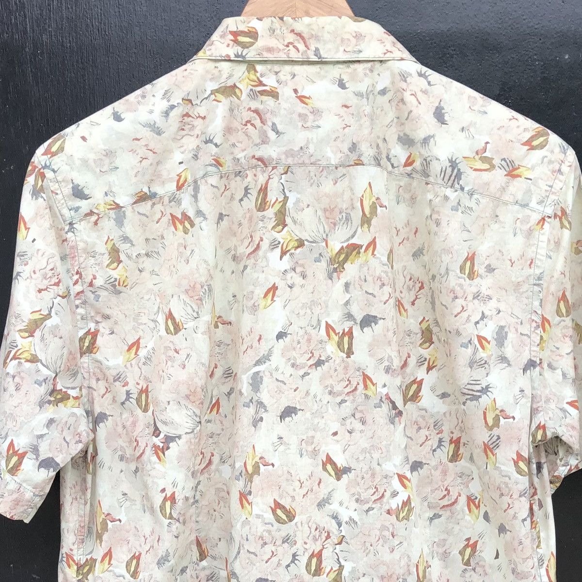 Paul Smith Paul Smith Collection Floral Printed Short Sleeve Size US L / EU 52-54 / 3 - 7 Thumbnail