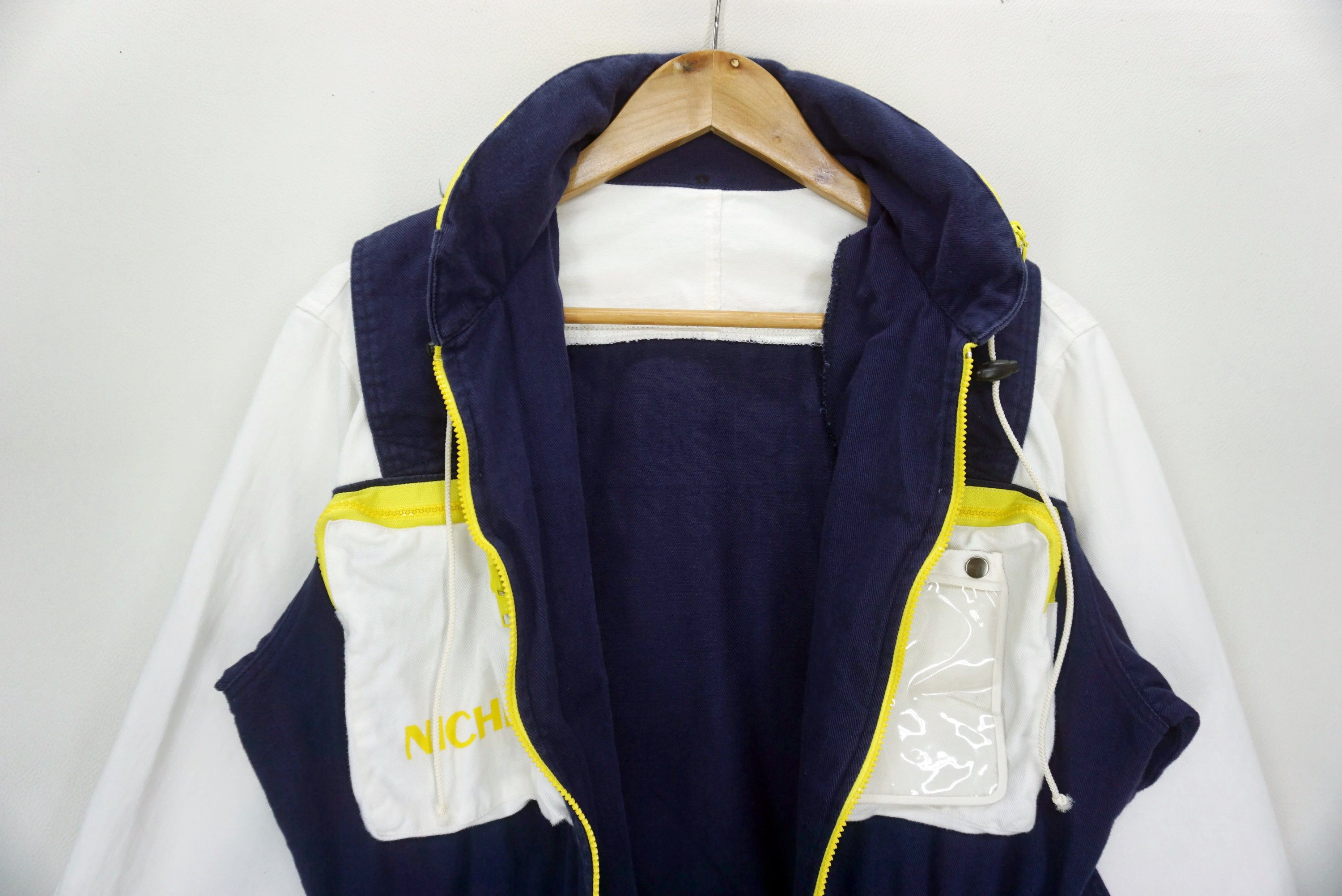 Other Nichira Hoshino Racing Nissan Skyline R32 Calsonic Coveralls Size US 30 / EU 46 - 8 Thumbnail