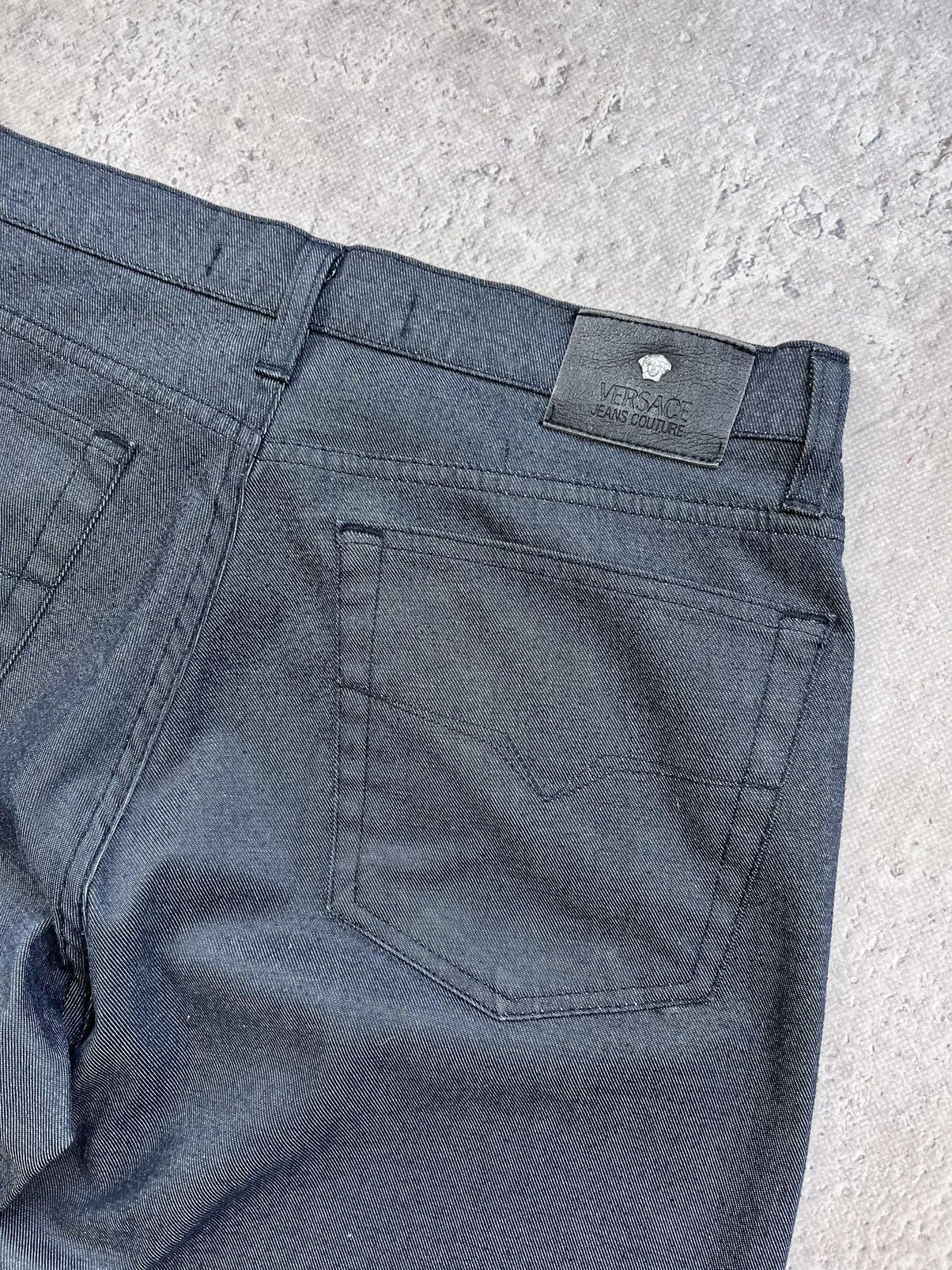 Versace Jeans Couture × Vintage VERY RARE VERSACE JEANS COUTURE JEANS DENIM ITALIAN DESIGNER Size US 34 / EU 50 - 11 Thumbnail