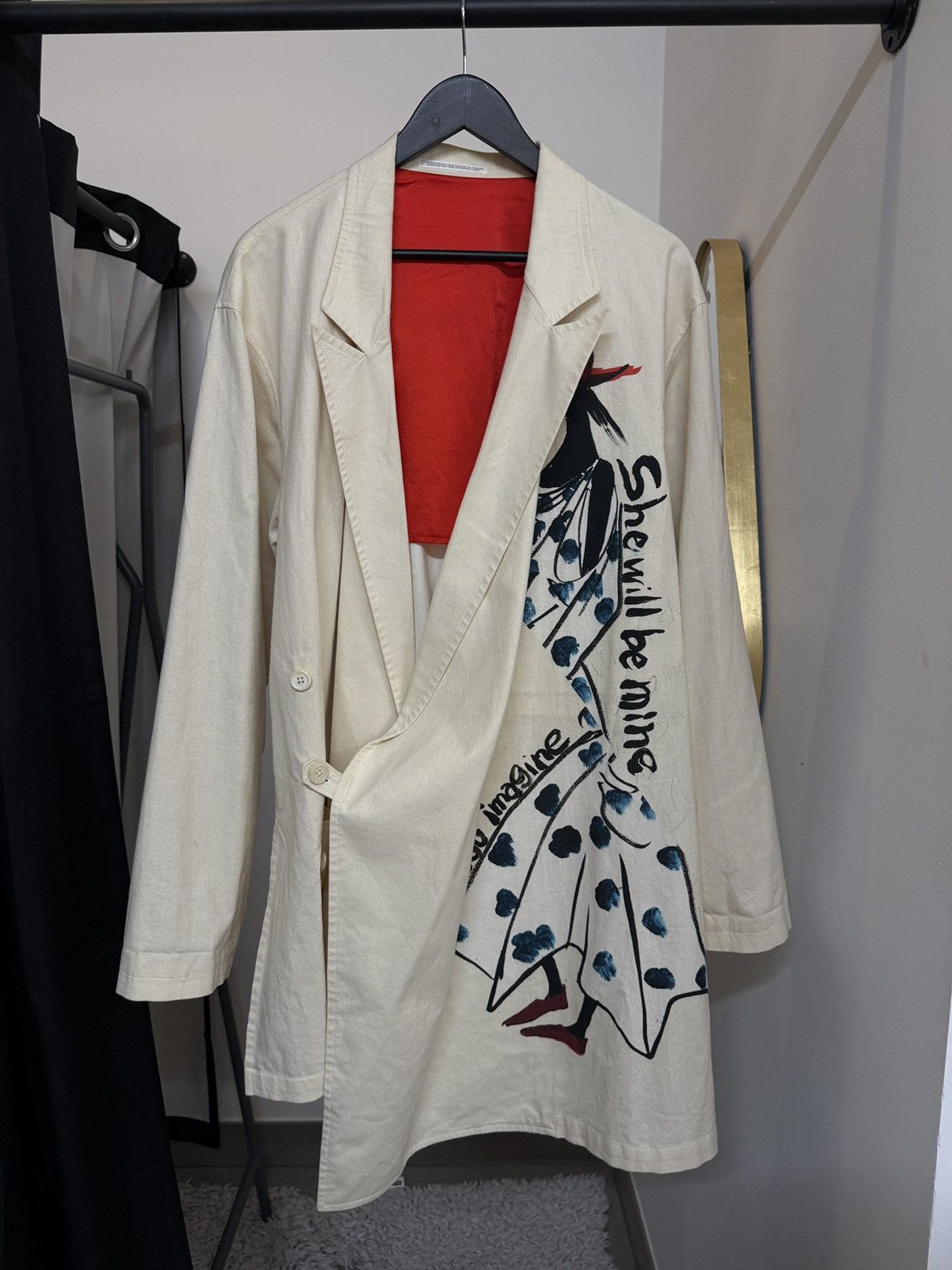 Yohji Yamamoto Yohji Yamamoto SS17 Doctort Jacket Size US M / EU 48-50 / 2 - 1 Thumbnail
