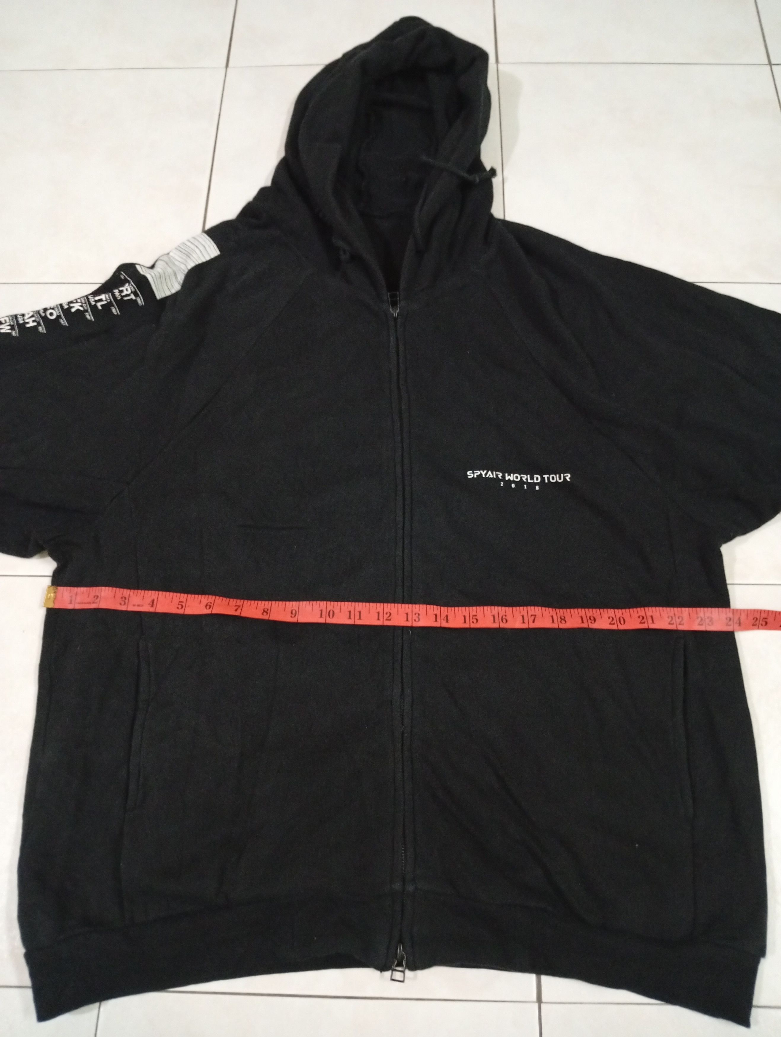Band Of Outsiders Hoodies X spyair world tour Size US XL / EU 56 / 4 - 2 Thumbnail
