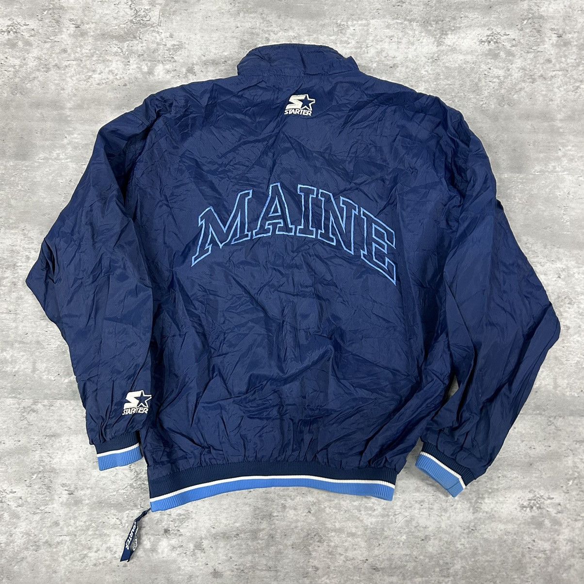 Vintage Vintage starter Maine black bears jacket size large Size US L / EU 52-54 / 3 - 6 Thumbnail