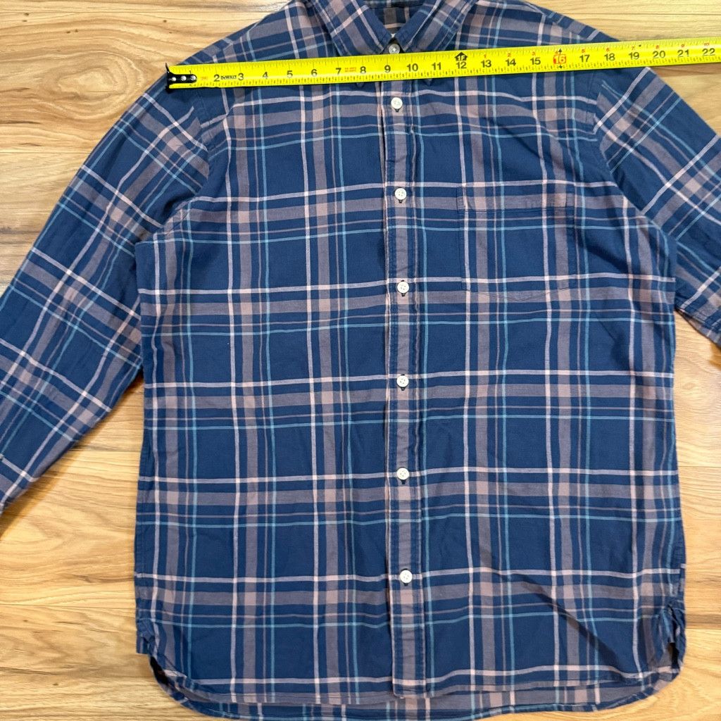 Brooks Brothers Brooks Brothers Red Fleece XL Plaid Button Down Shirt Size 38L - 3 Thumbnail