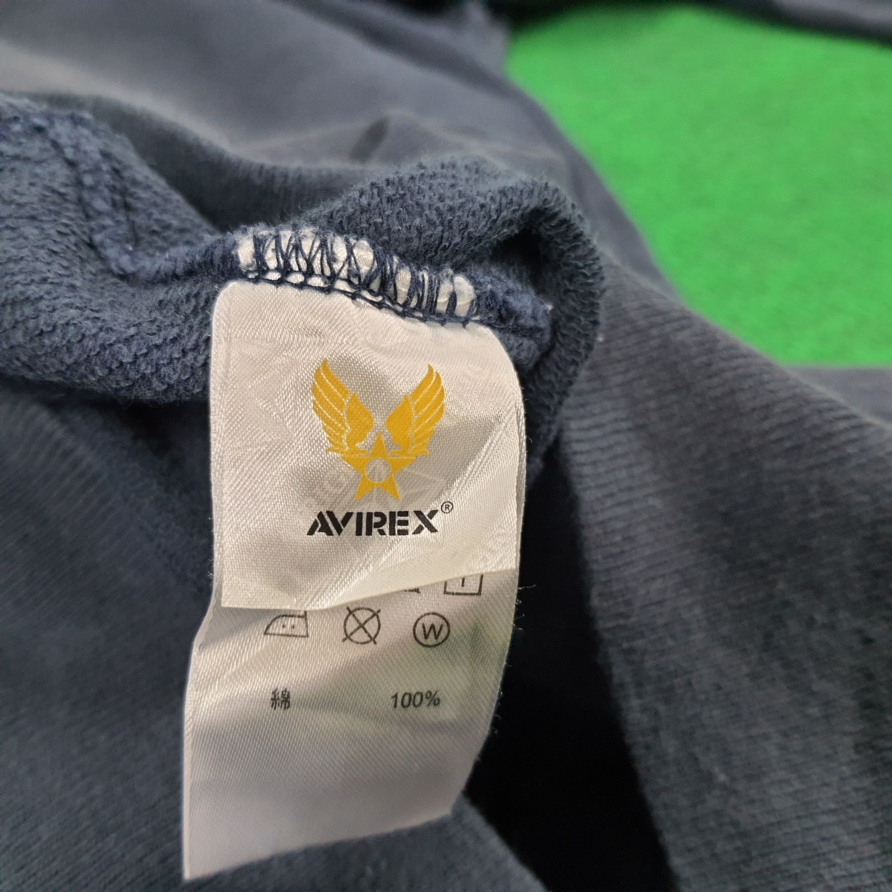 Avirex × Vintage Vintage Avirex New York City NYC Sweatshirts Size US L / EU 52-54 / 3 - 9 Thumbnail