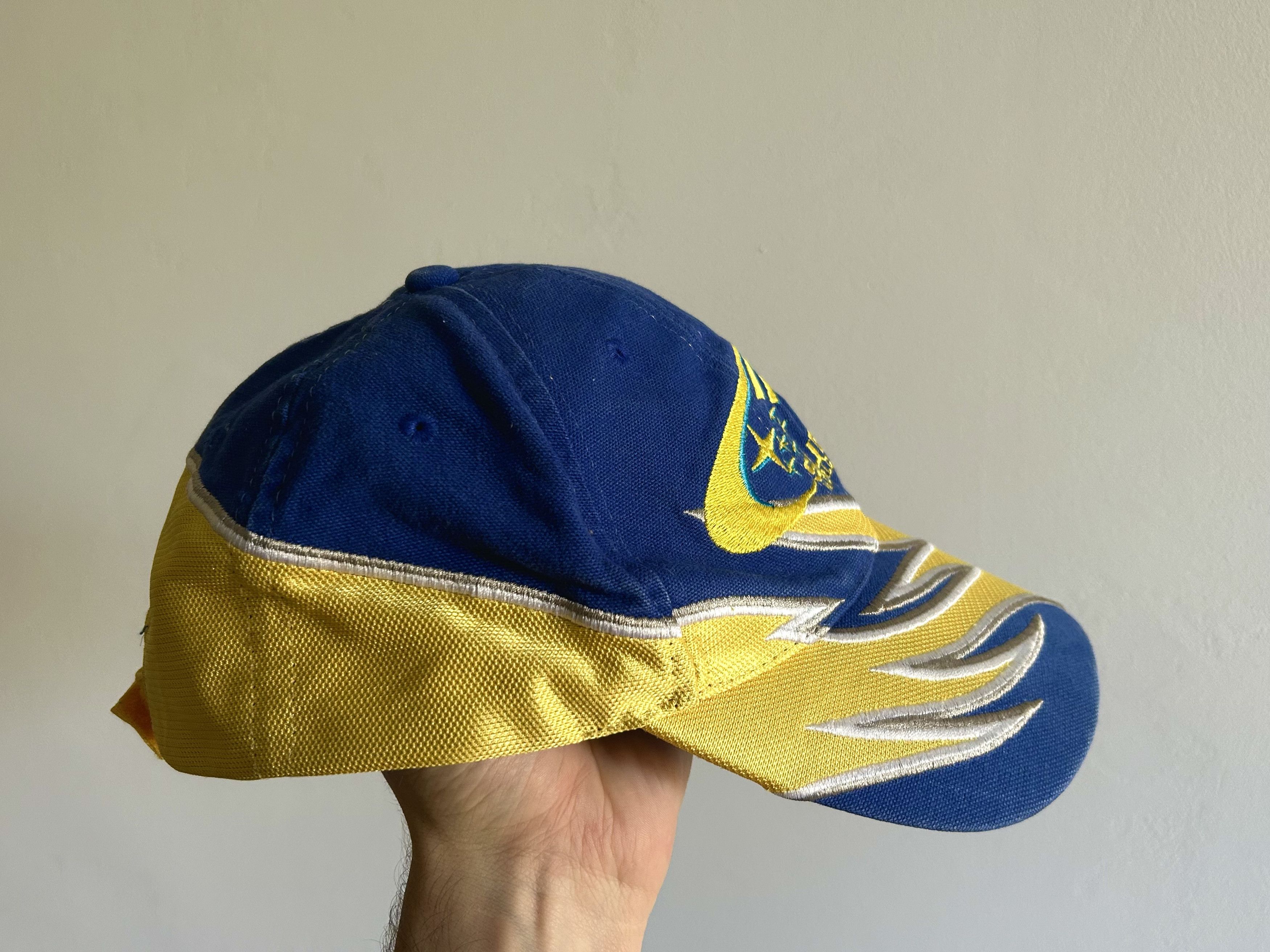Vintage Vintage Subaru World Rally Team Racing Cap Y2K Size ONE SIZE - 3 Thumbnail