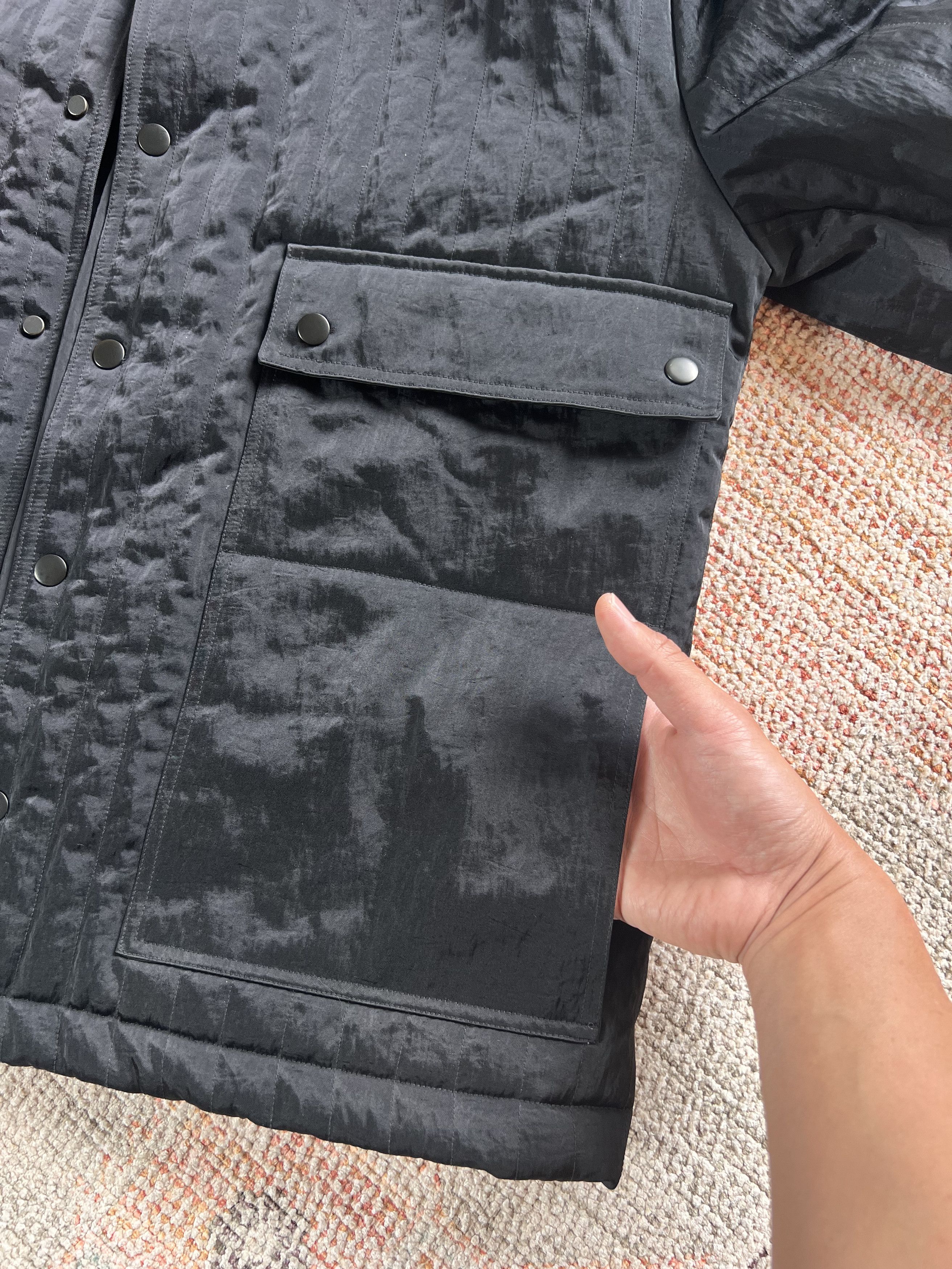 Other true tribe padded jacket black Size US L / EU 52-54 / 3 - 5 Thumbnail