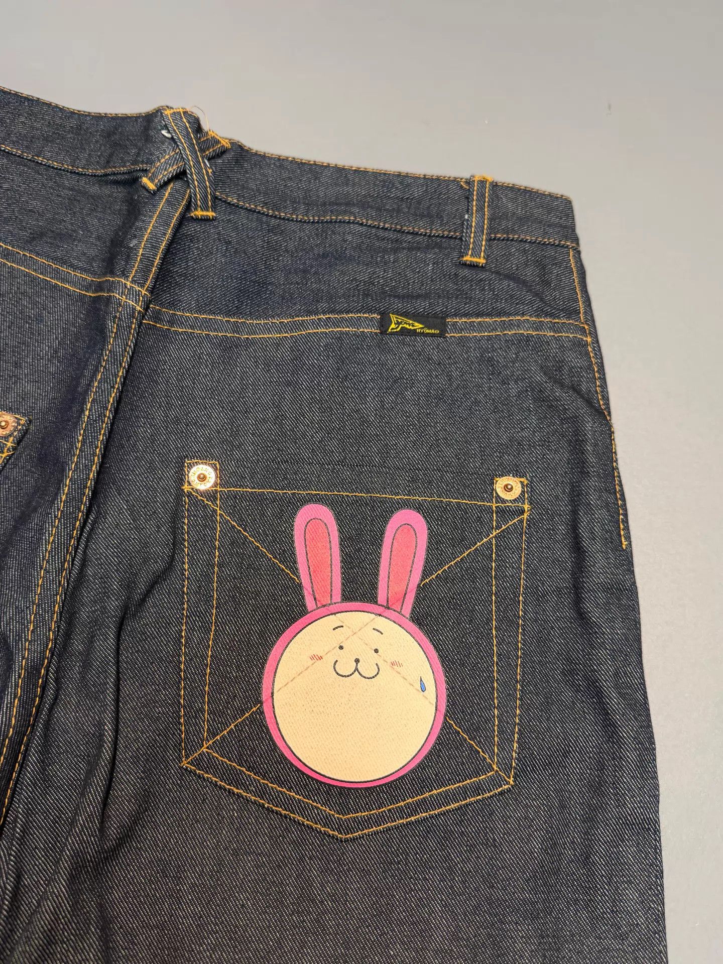 Other Nakagawa Masahiro UAS Hyoma Raw Denim Jeans 27 Size US 27 - 3 Thumbnail