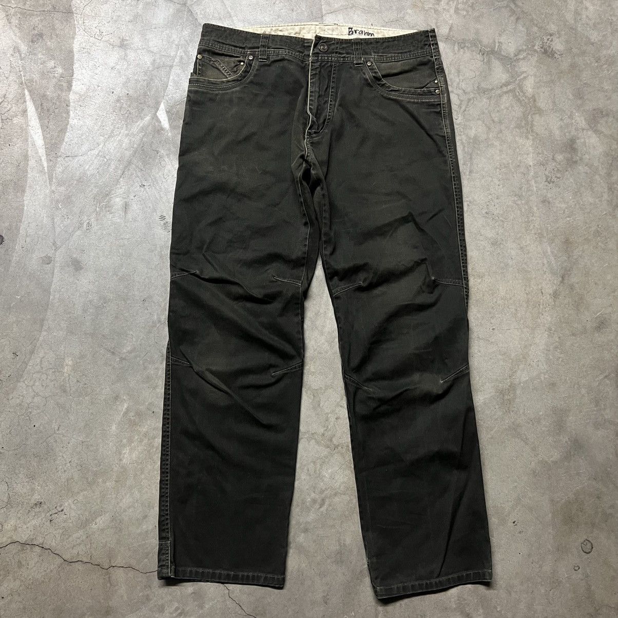 Kuhl × The North Face × Travis Scott Kühl Brown Multi-Pocket Cargo Tactical Pants Size US 36 / EU 52 - 3 Thumbnail