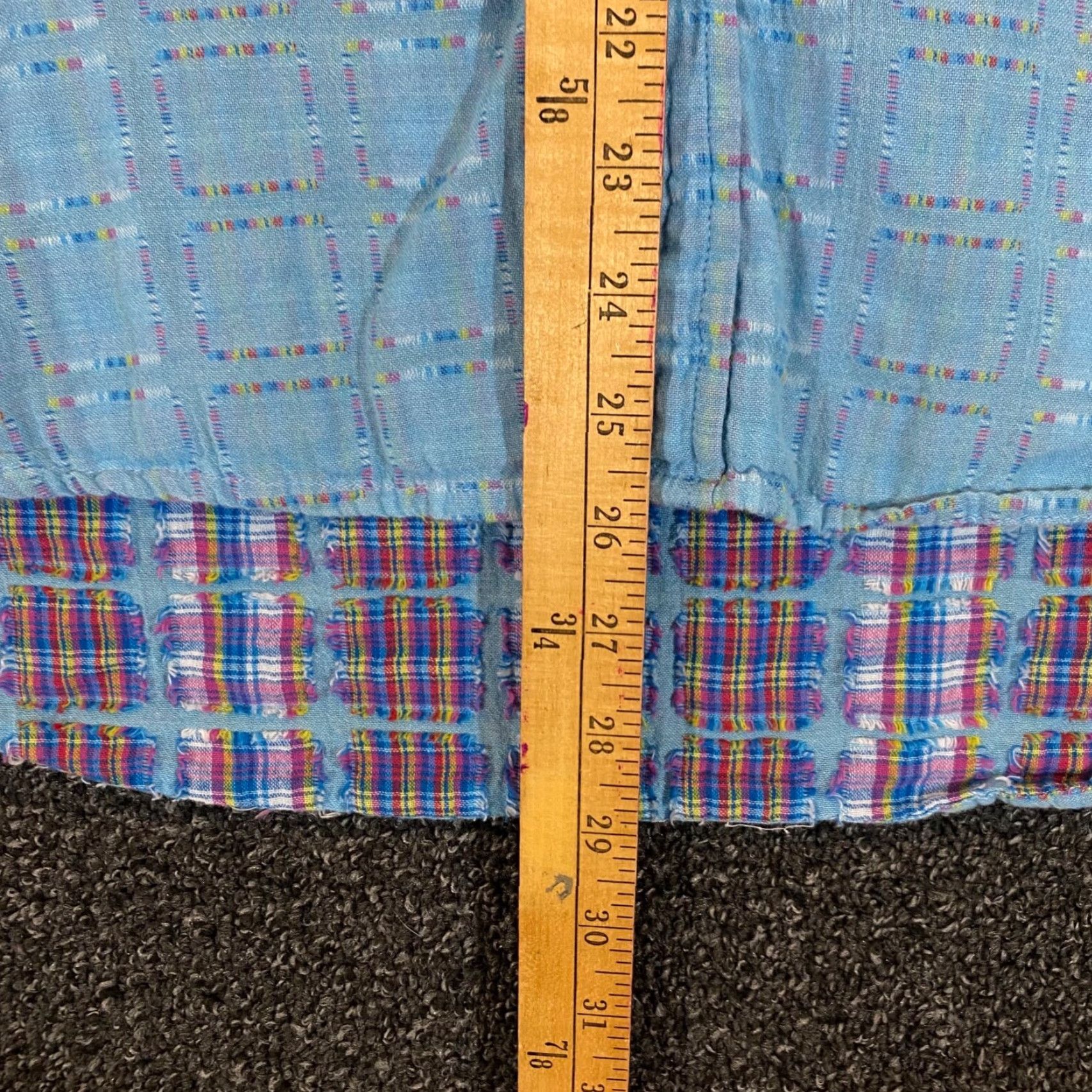 Carbon2Cobalt VINTAGE Carbon 2 Cobalt Mens XL Flannel Shirt Long Sleeve Plaid Cotton Outdoor Fall Winter Men Size US XL / EU 56 / 4 - 6 Thumbnail