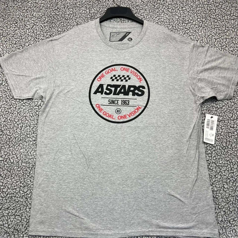 Alpinestars Alpinestars Shirt Men Racing Short Sleeve Crew Neck New XL Size US XL / EU 56 / 4 - 1 Thumbnail