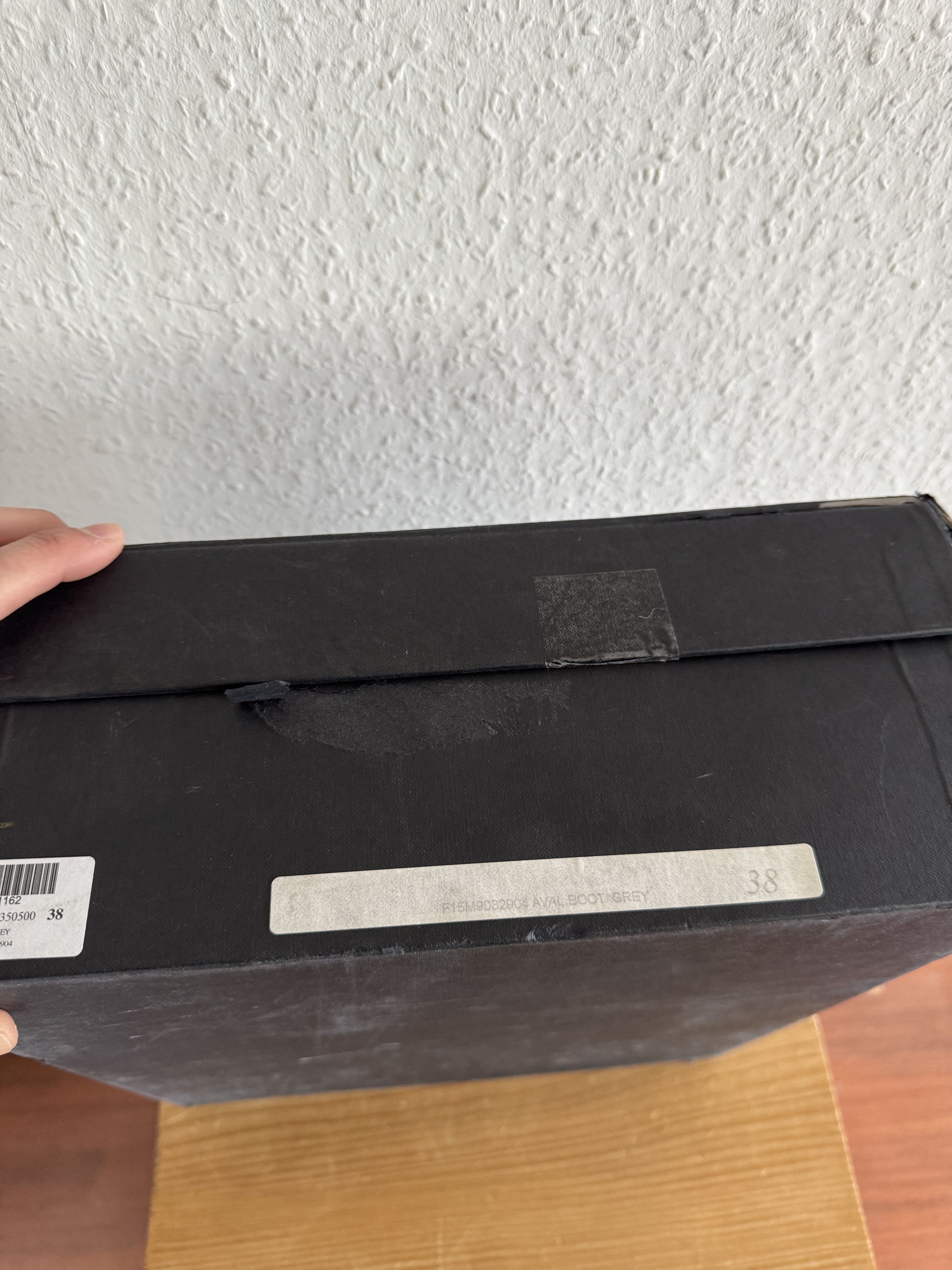 Hood By Air SS15 Avalanche Boots Size US 5.5 / EU 38 - 21 Thumbnail