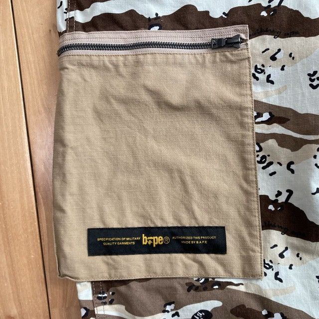 Bape BAPE DESERT CAMO Cargo Pants a bathing ape ★size XL Size US 36 / EU 52 - 3 Thumbnail