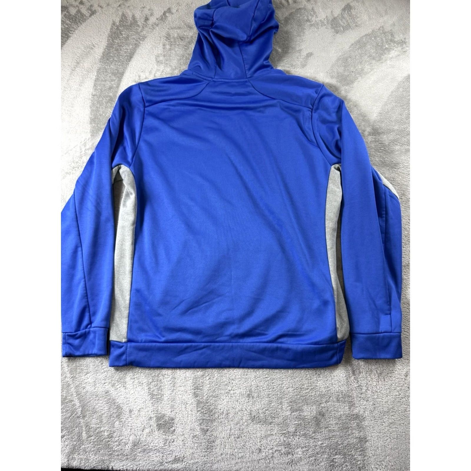 Nike Nike Mens Hoodie Pullover Royal Blue Thermafit XL College Varsity Sports Size US XL / EU 56 / 4 - 2 Thumbnail