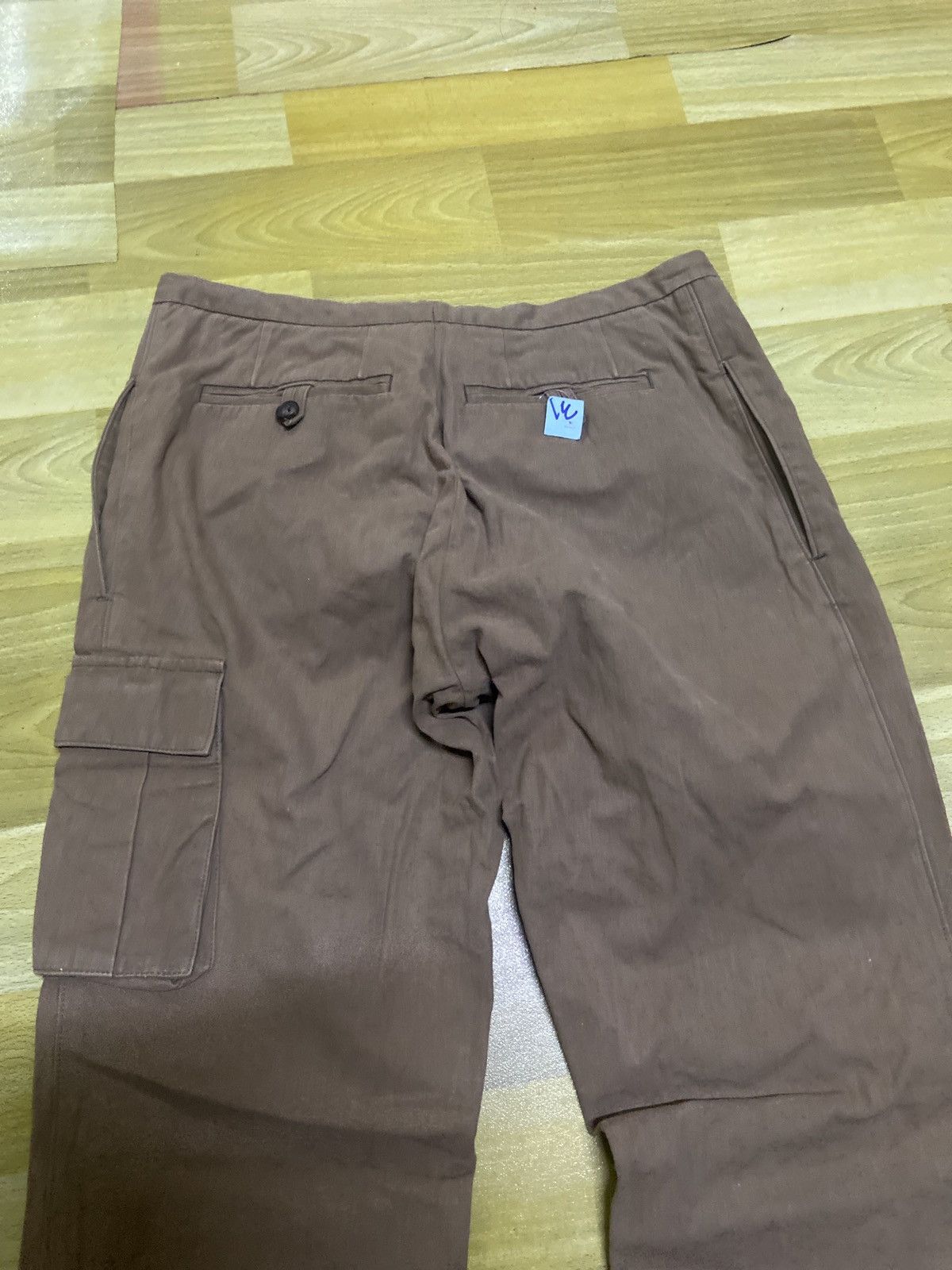 RIPVANWINKLE RIPVANWIKLE CARGO SINGLE POCKET BOOTCUT Size 29" - 1 Thumbnail