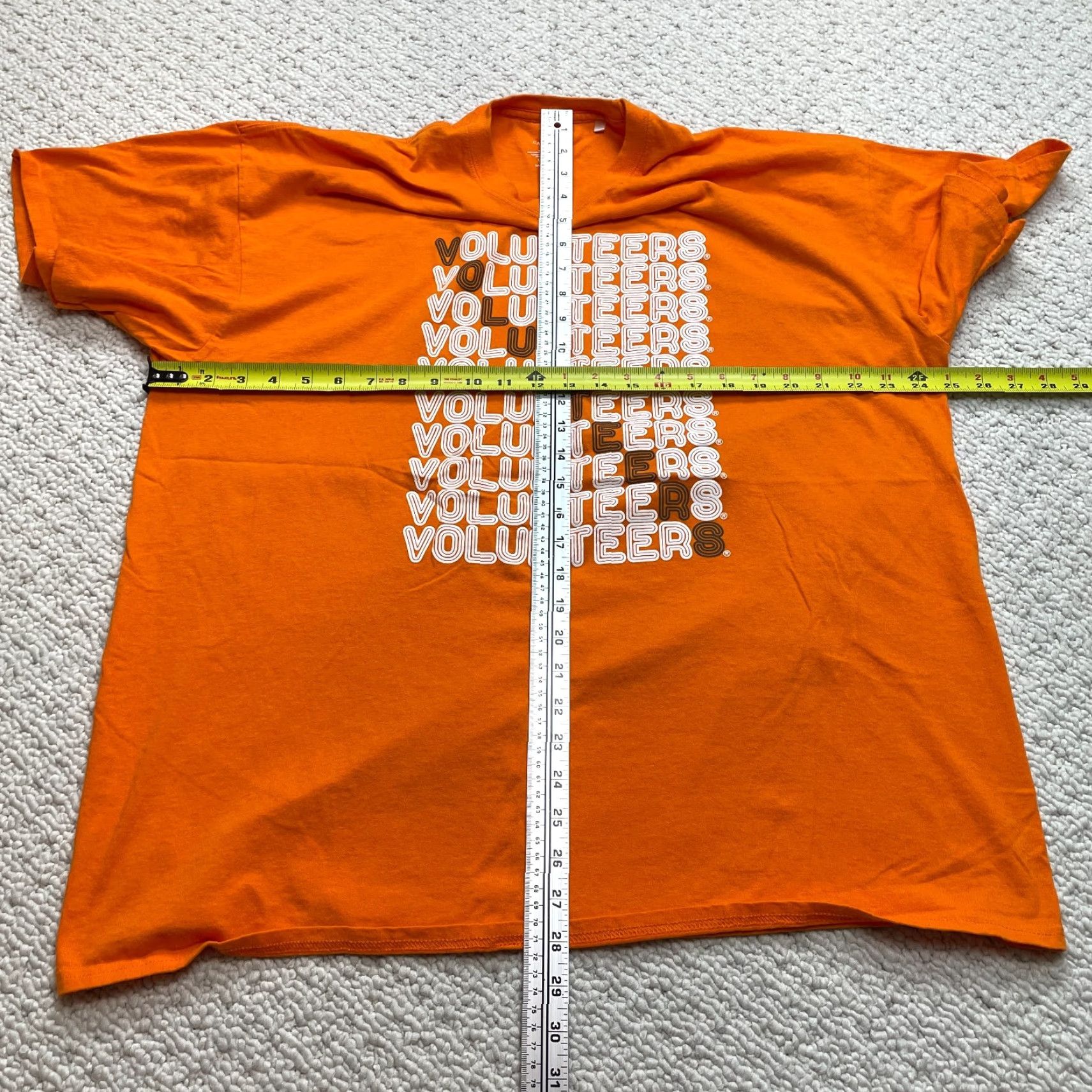 Vintage Castaways Shirt Mens Big 2X Orange Tenesee Volunteers Graphic Short Sleeve Top Size US XXL / EU 58 / 5 - 4 Thumbnail