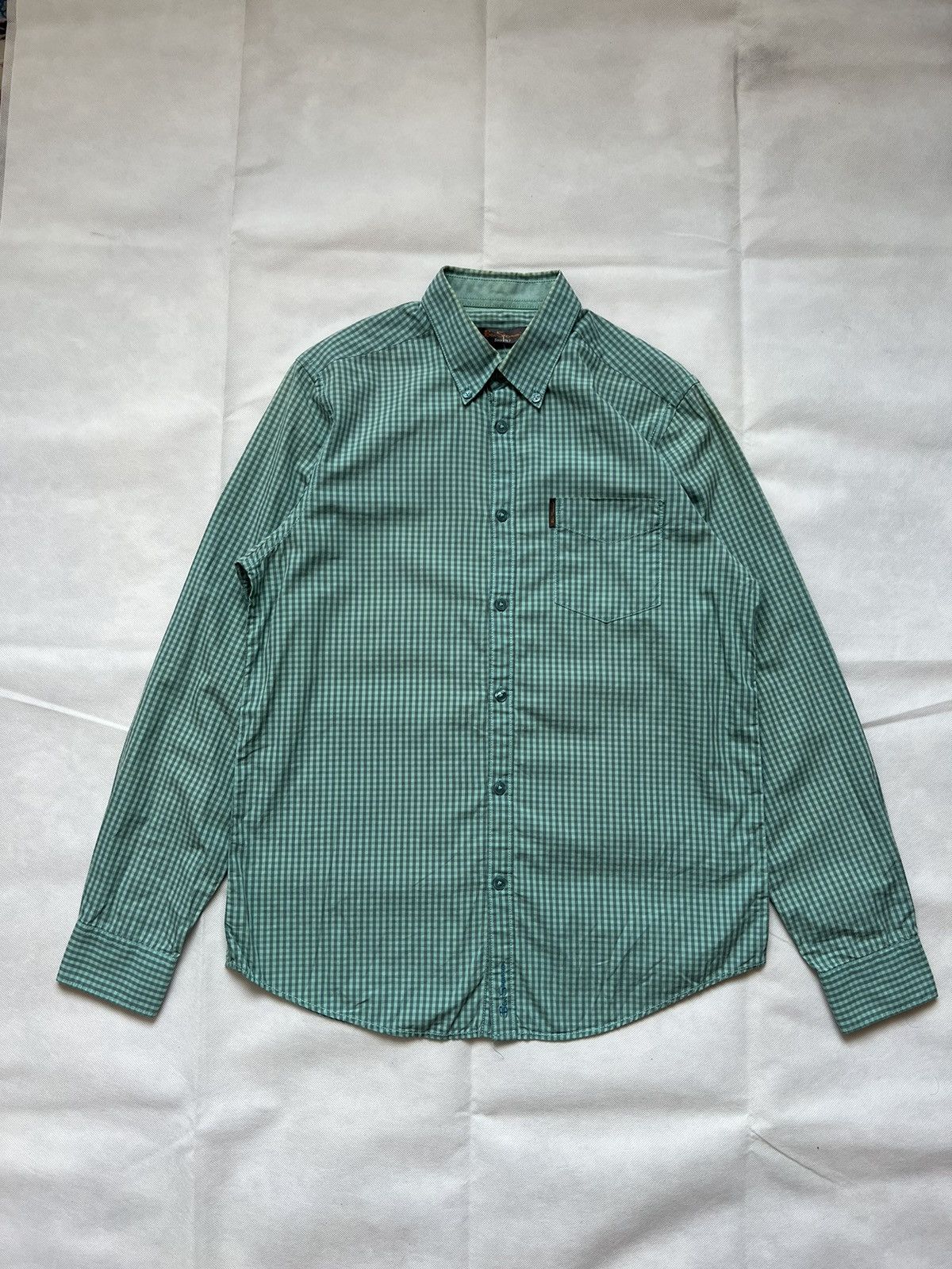 Ben Sherman Ben Sherman Checkered Button Up Flannel Size US M / EU 48-50 / 2 - 1 Thumbnail