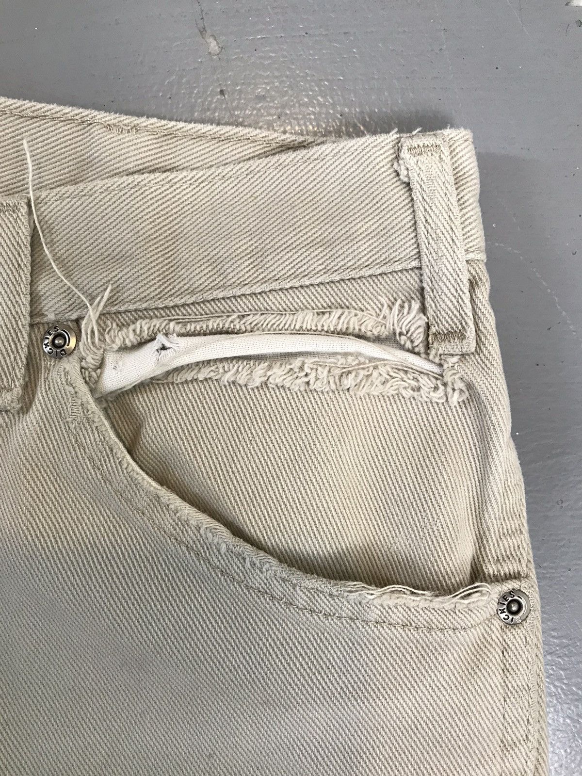 Dickies × Vintage Vintage Dickies double knee denim Size US 34 / EU 50 - 4 Thumbnail