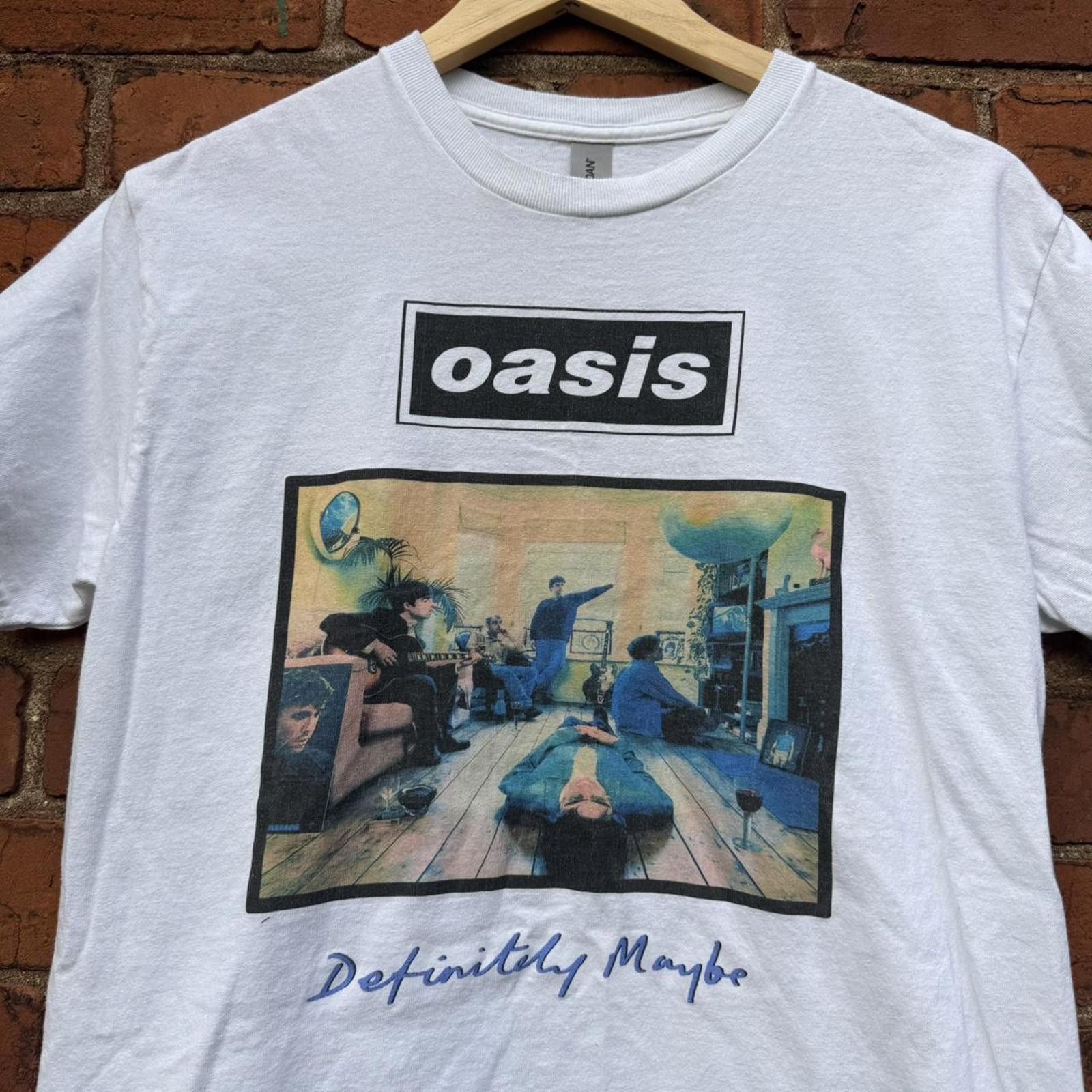 Gildan oasis definitely maybe t shirt M Size US M / EU 48-50 / 2 - 2 Thumbnail