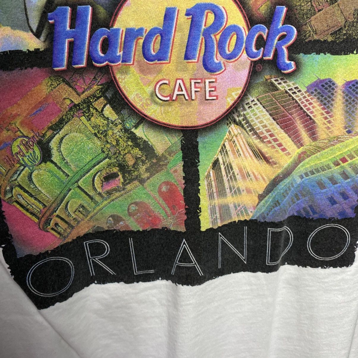 Hard Rock Cafe Vintage Hard Rock Cafe Orlando Graphic Made in USA tee sizeS Size US S / EU 44-46 / 1 - 4 Thumbnail