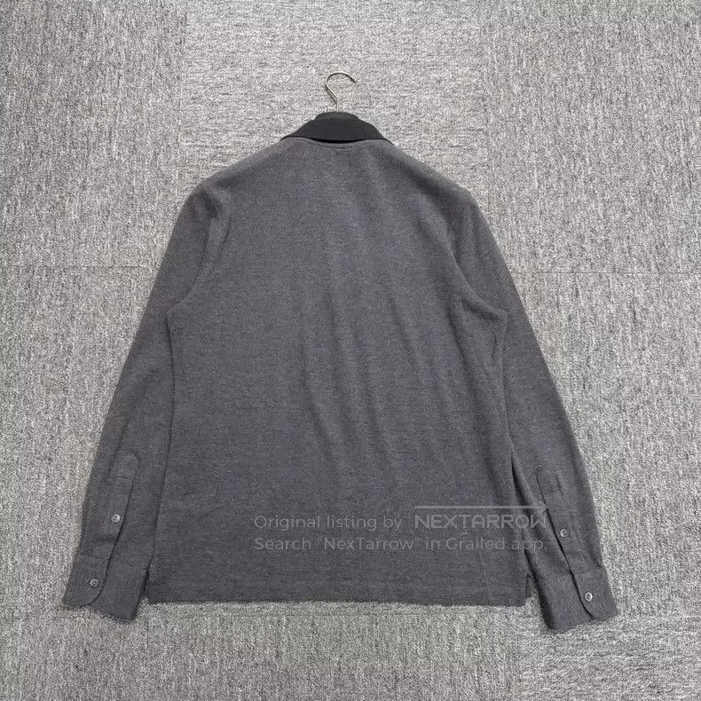 Loro Piana Loro Piana Long Sleeve Polo Shirt. Size US M / EU 48-50 / 2 - 5 Thumbnail